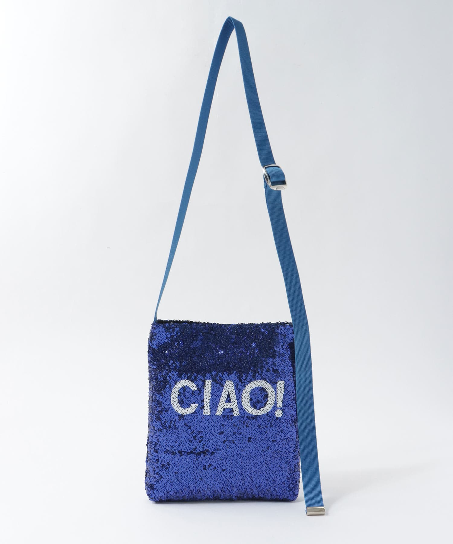 SPANGLE LOGOショルダー