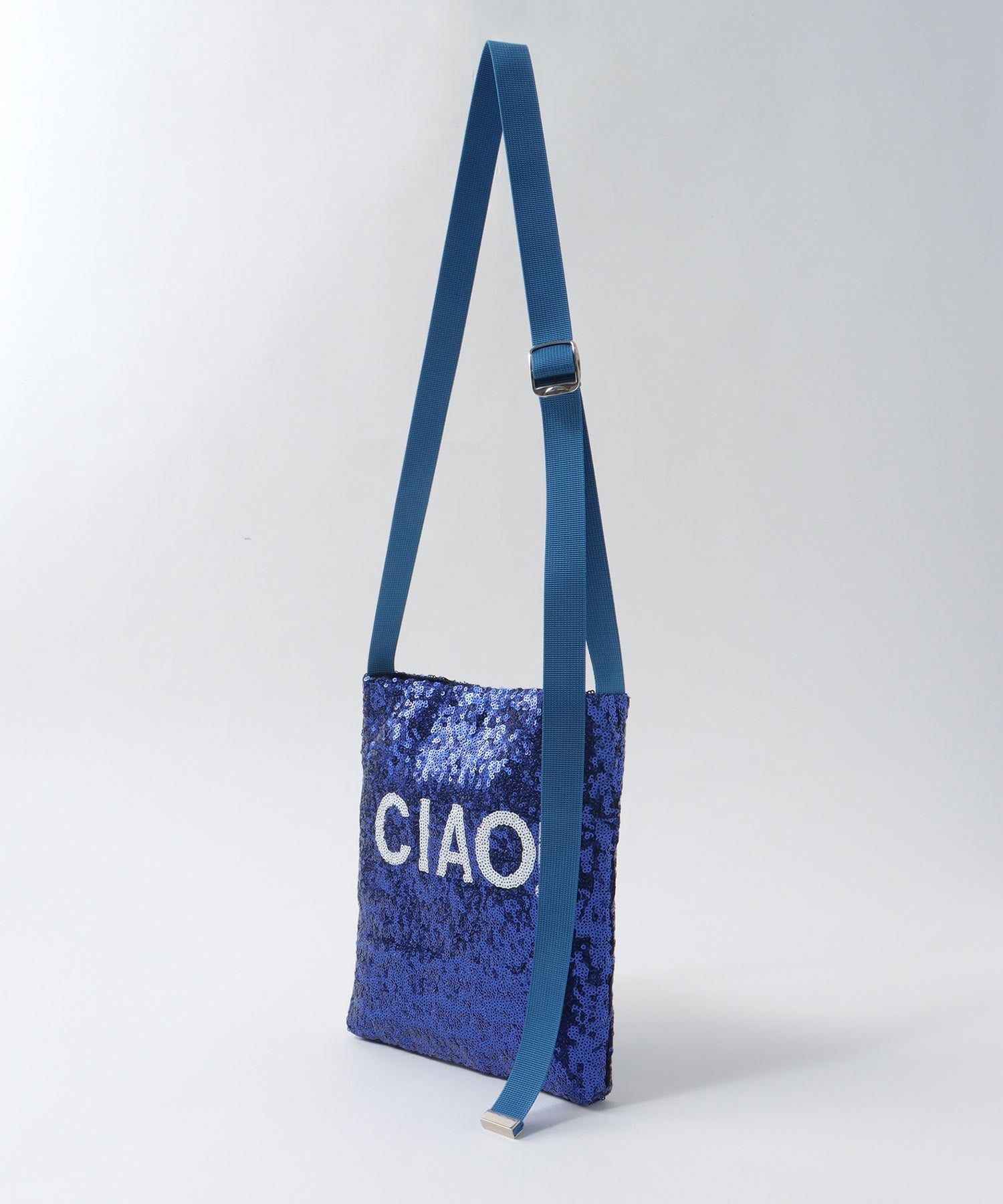 SPANGLE LOGOショルダー