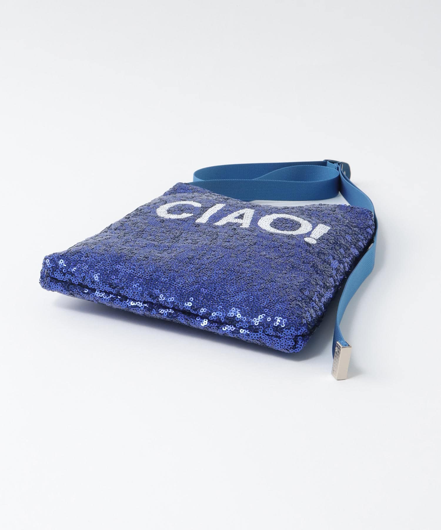 SPANGLE LOGOショルダー