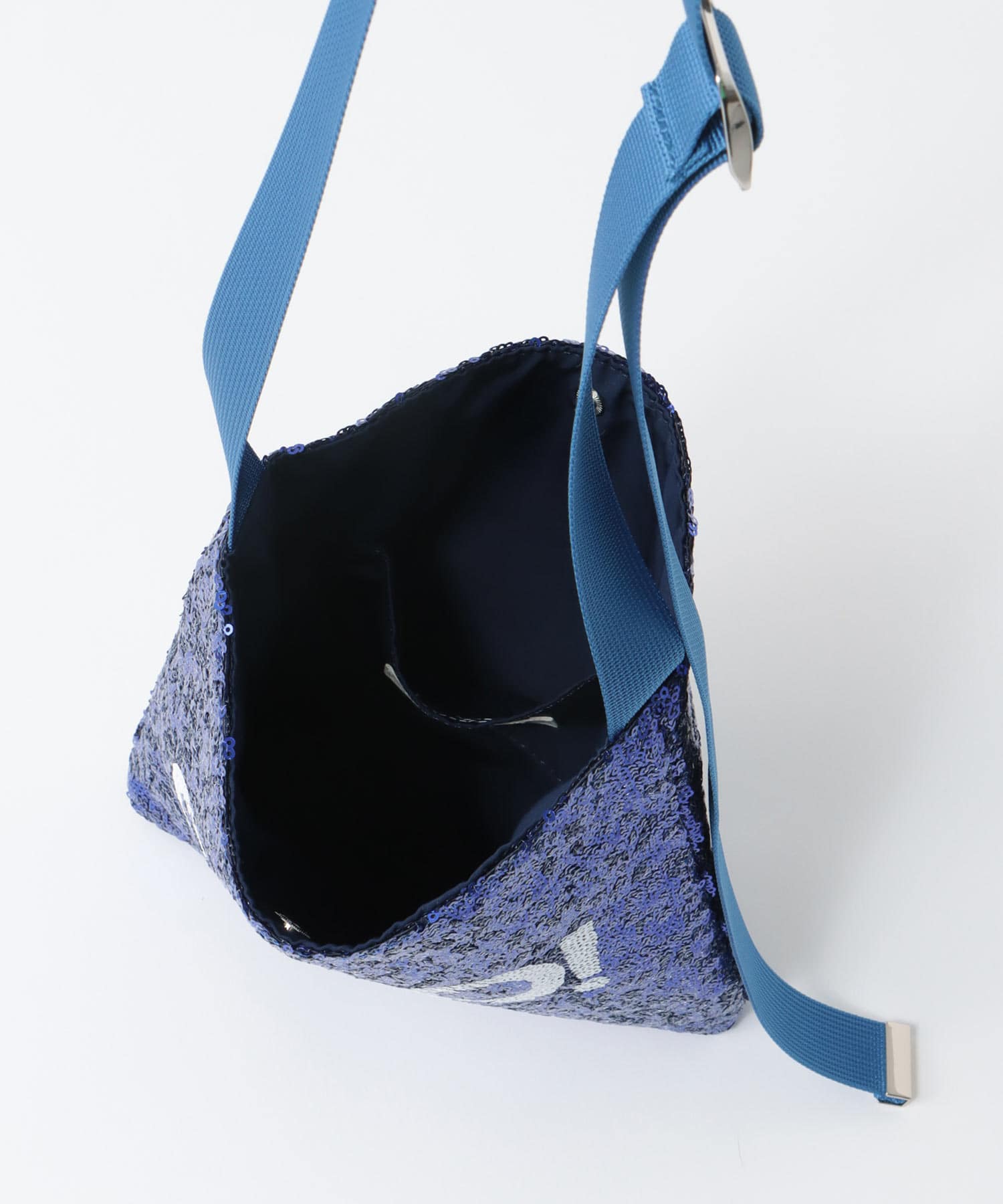 SPANGLE LOGOショルダー