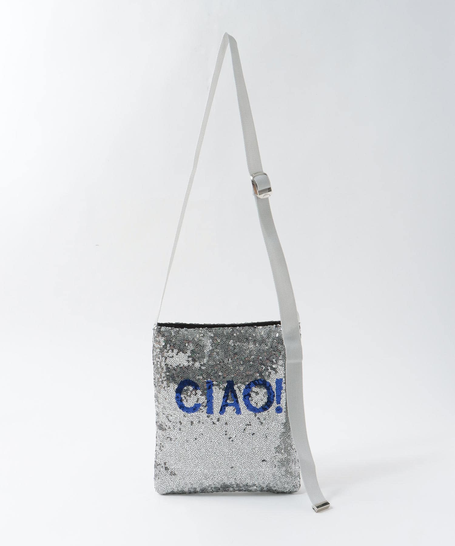 SPANGLE LOGOショルダー