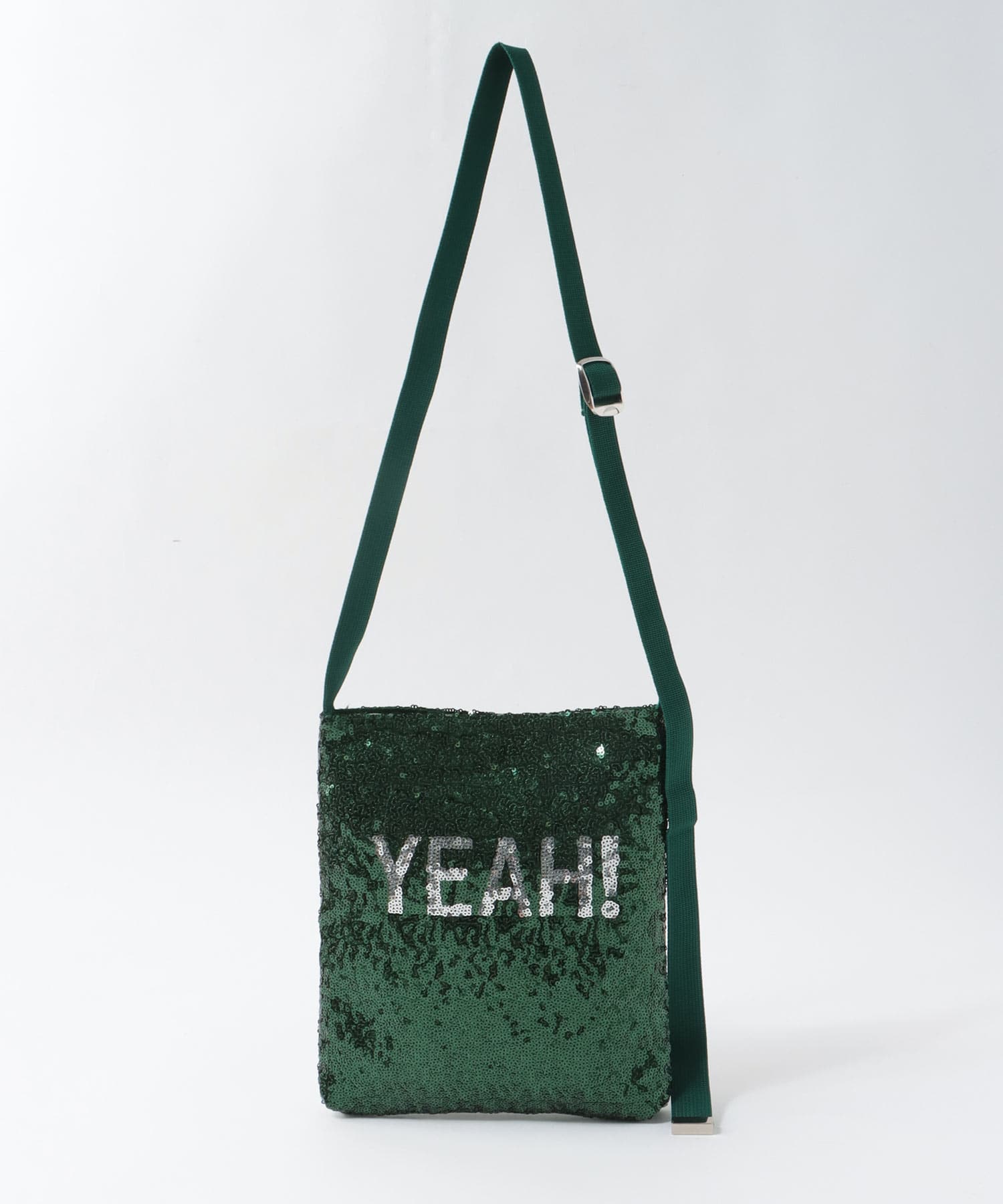 SPANGLE LOGOショルダー