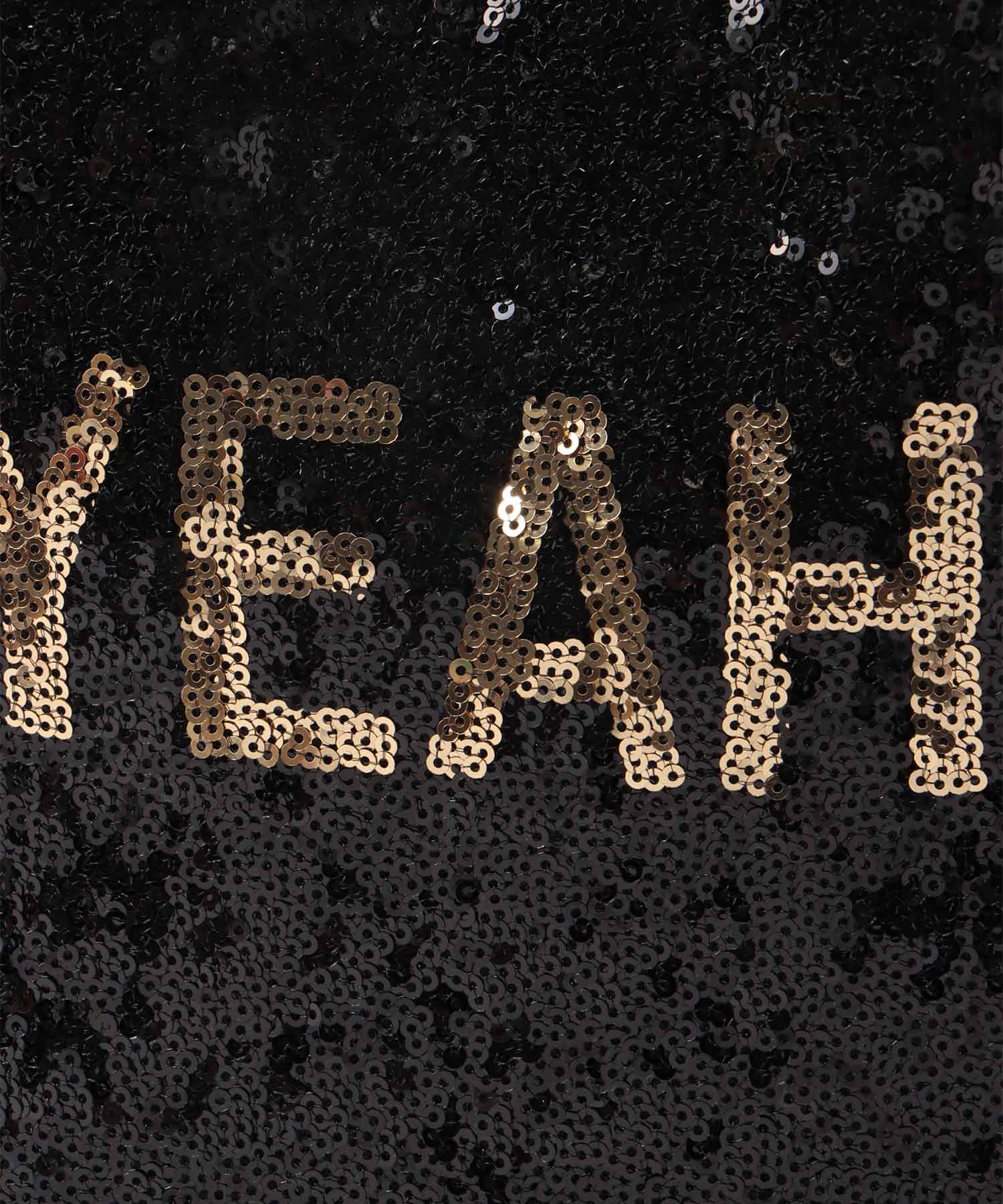 SPANGLE LOGOショルダー