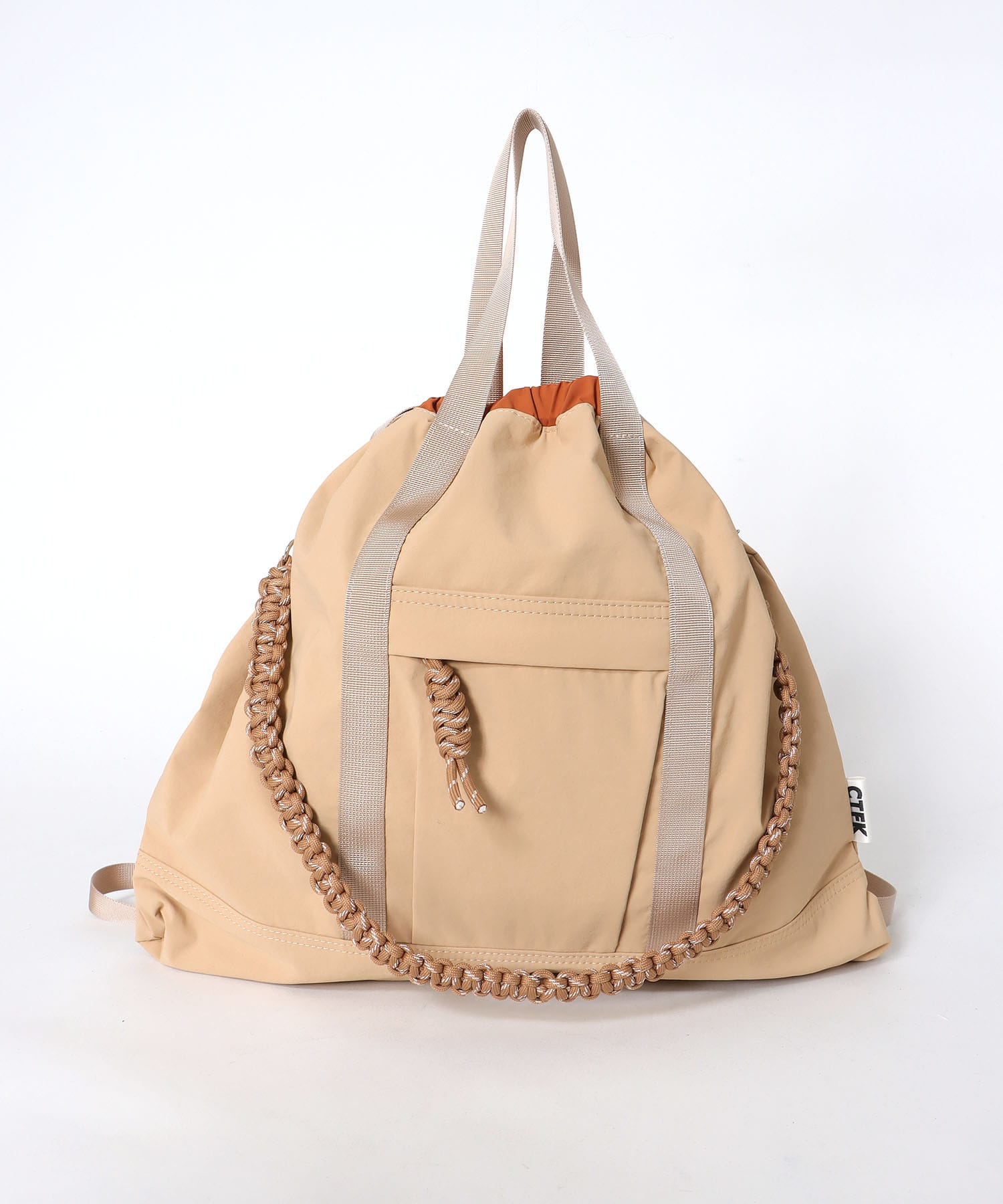 ナイロン3WAYスクエアトートⅡ