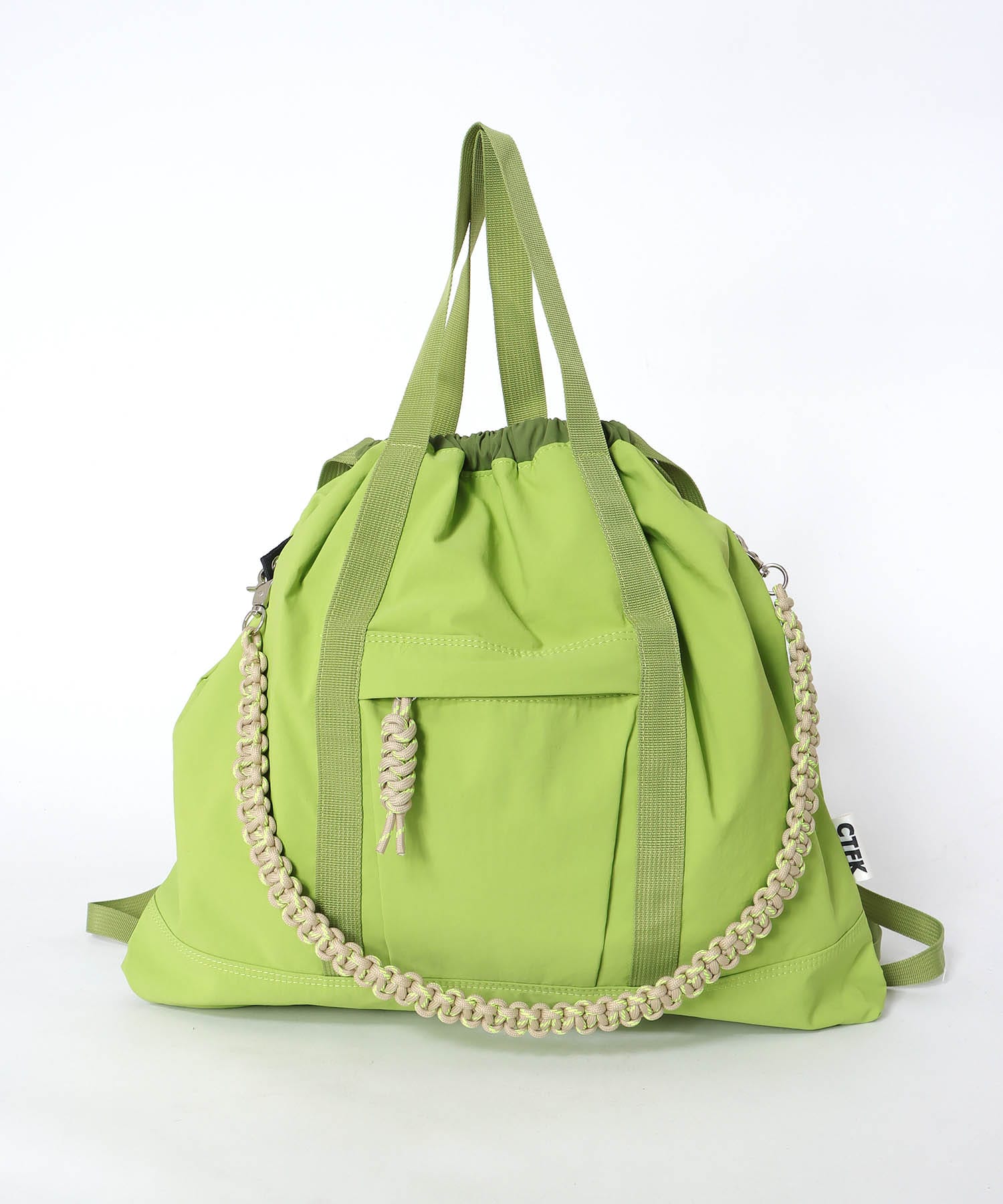 ナイロン3WAYスクエアトートⅡ