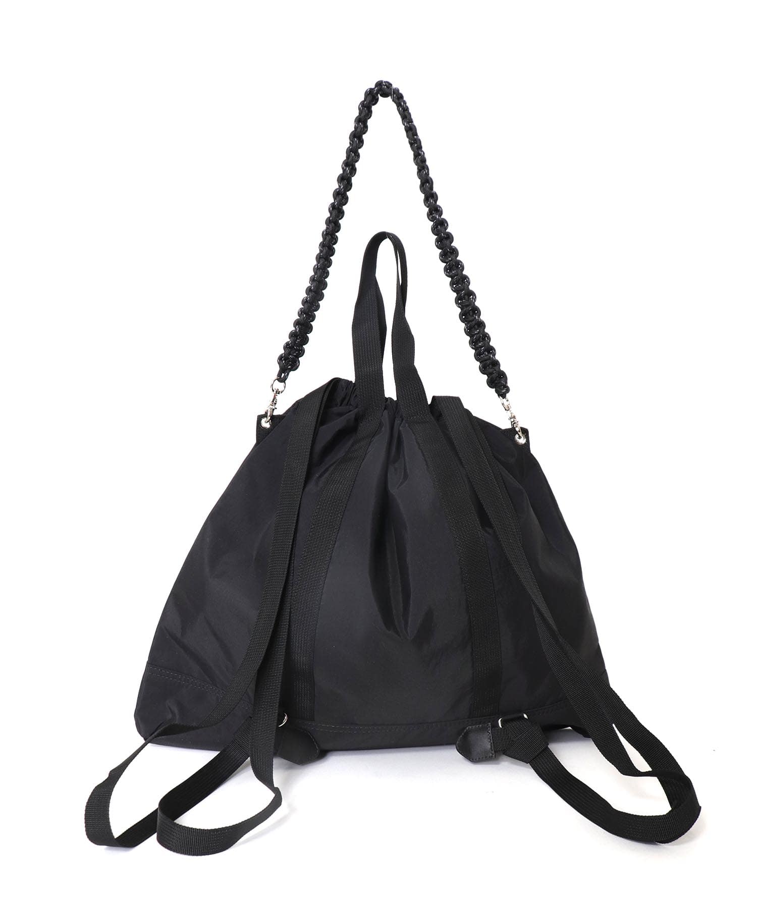 ナイロン3WAYスクエアトートⅡ