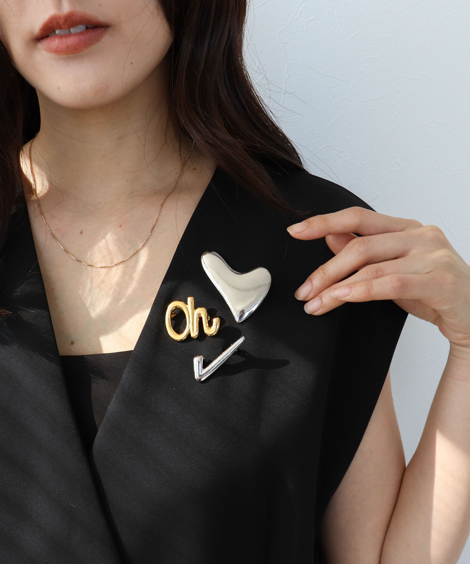 ＜WEB限定＞3setブローチ