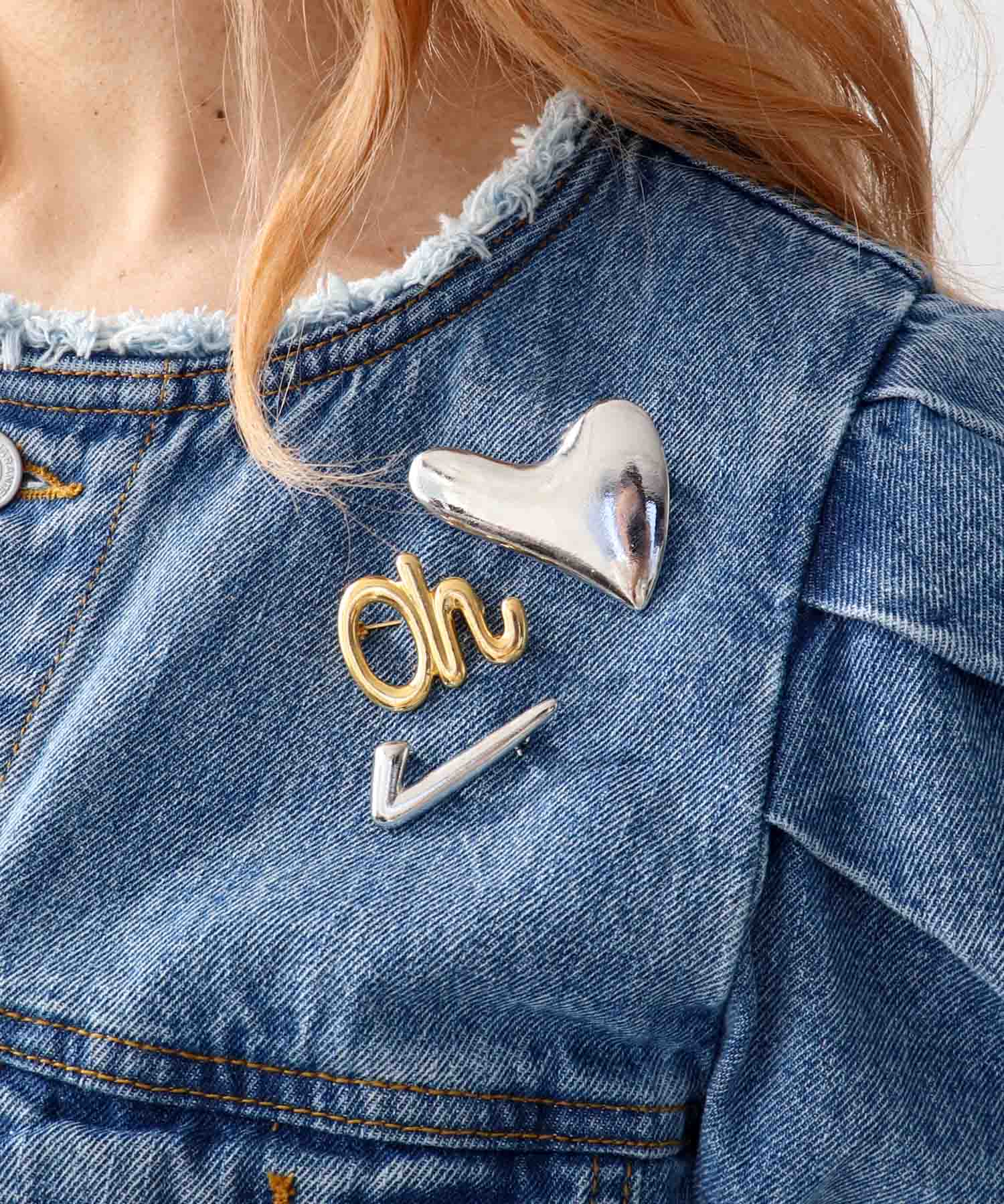 ＜WEB限定＞3setブローチ