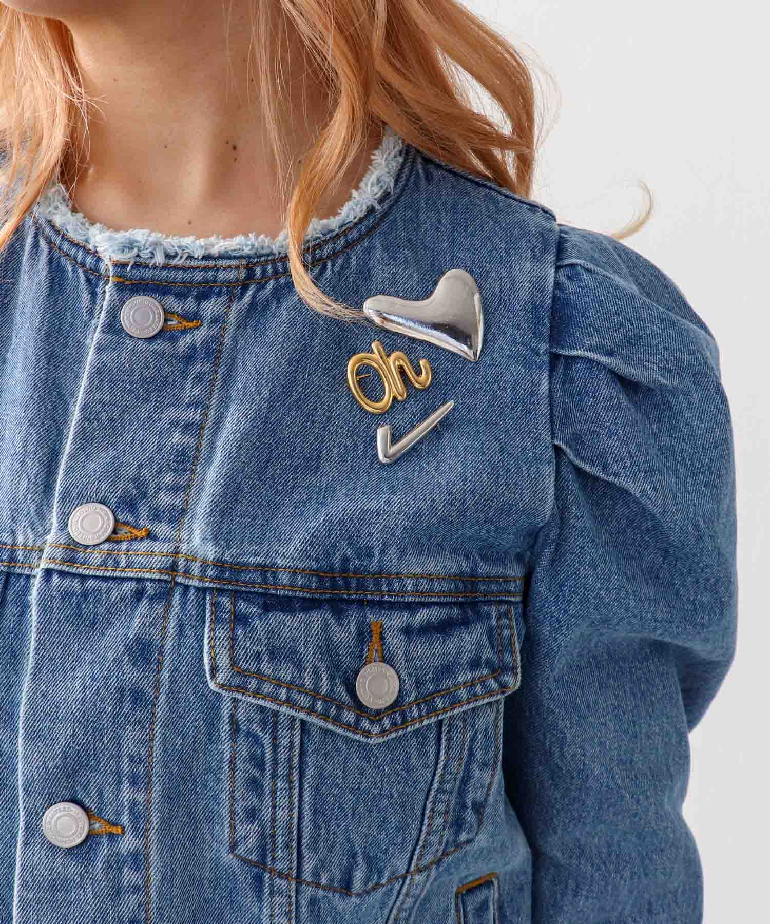 ＜WEB限定＞3setブローチ