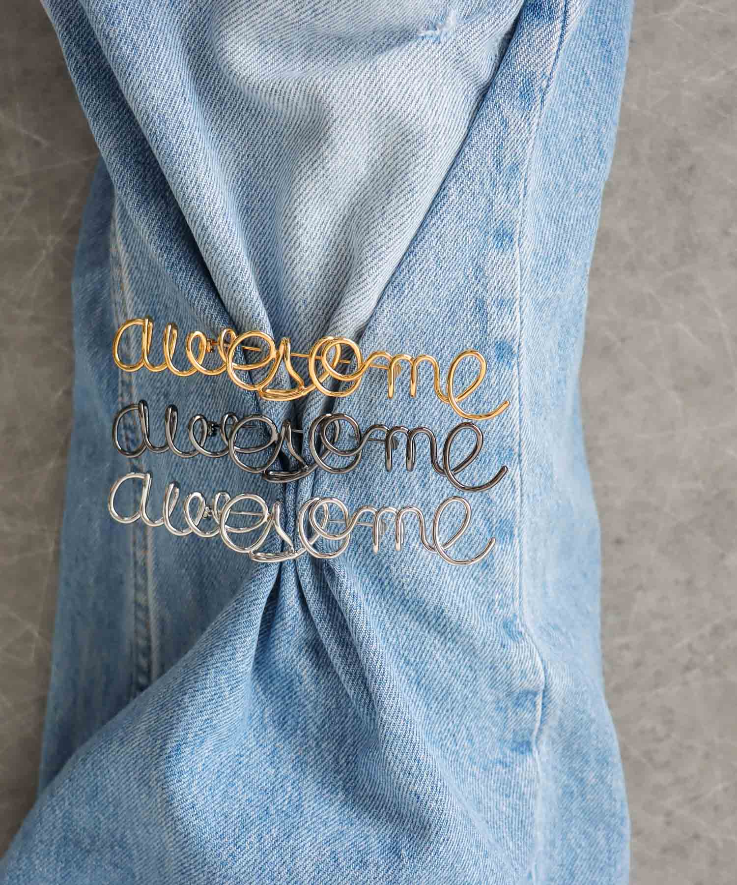 ＜WEB限定＞Awesome ブローチ