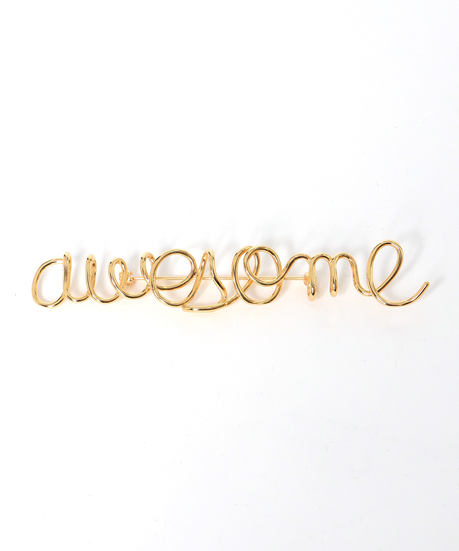 ＜WEB限定＞Awesome ブローチ