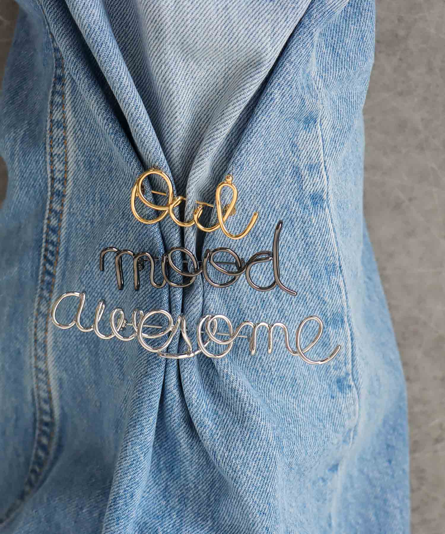 ＜WEB限定＞Mood ブローチ