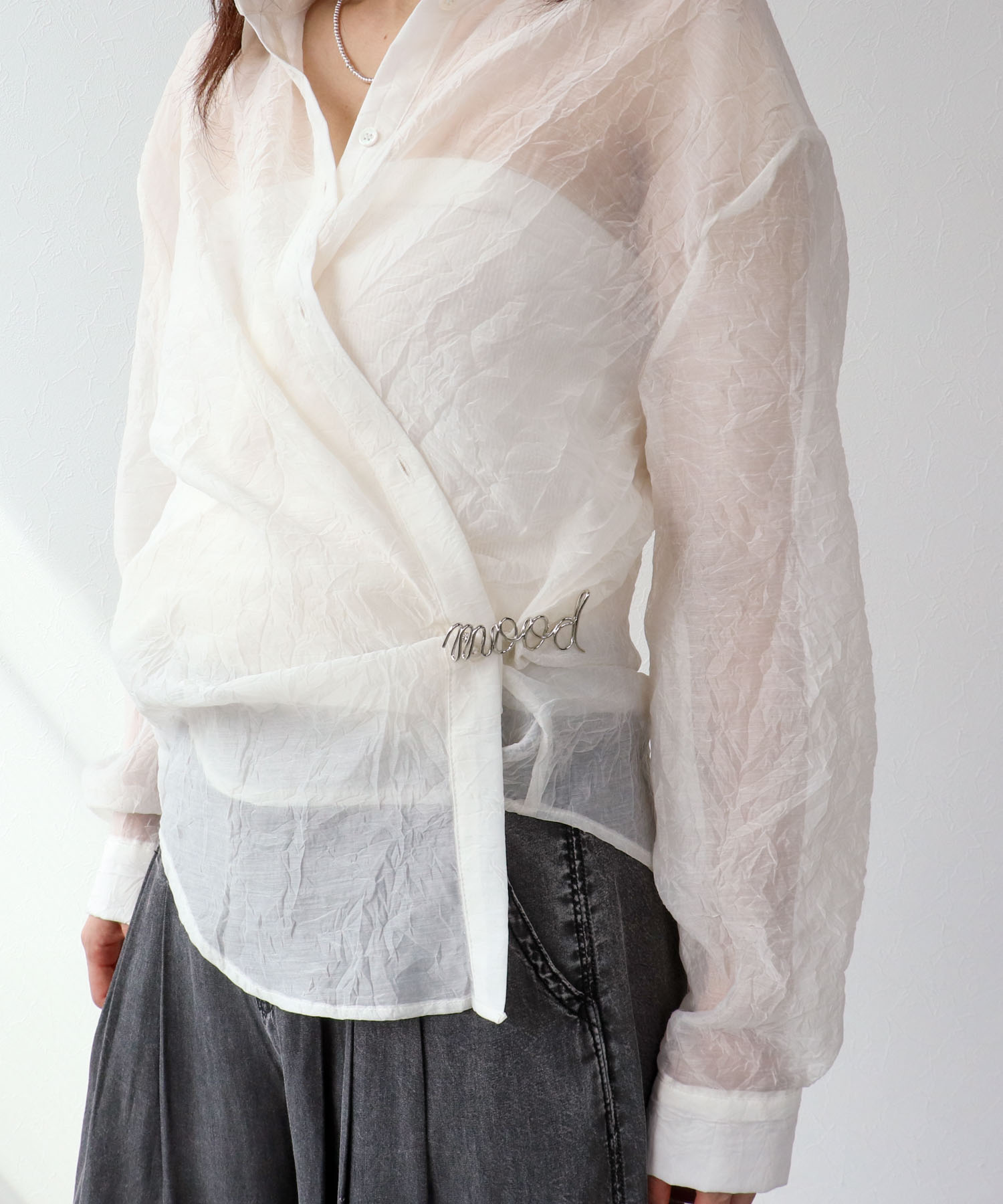 ＜WEB限定＞Mood ブローチ