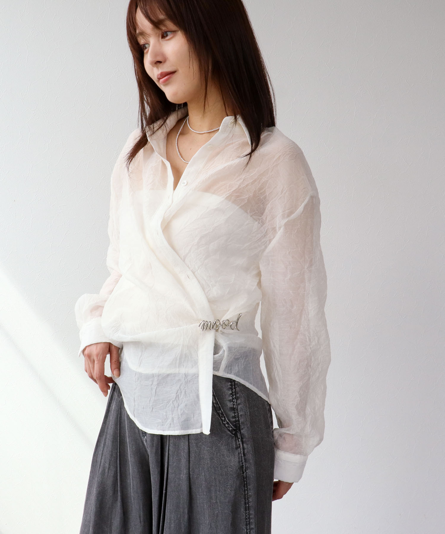 ＜WEB限定＞Mood ブローチ