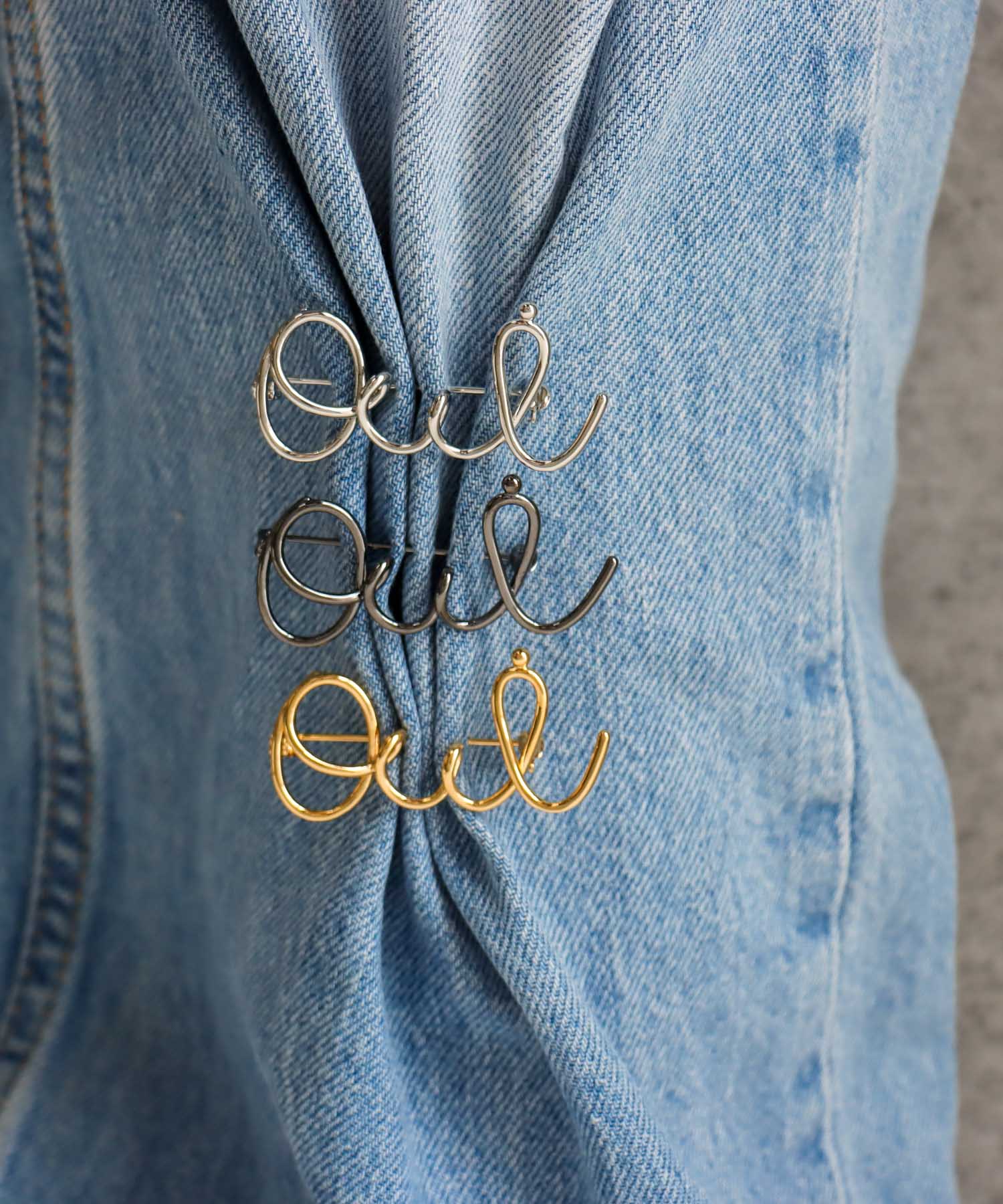 ＜WEB限定＞Oui ブローチ