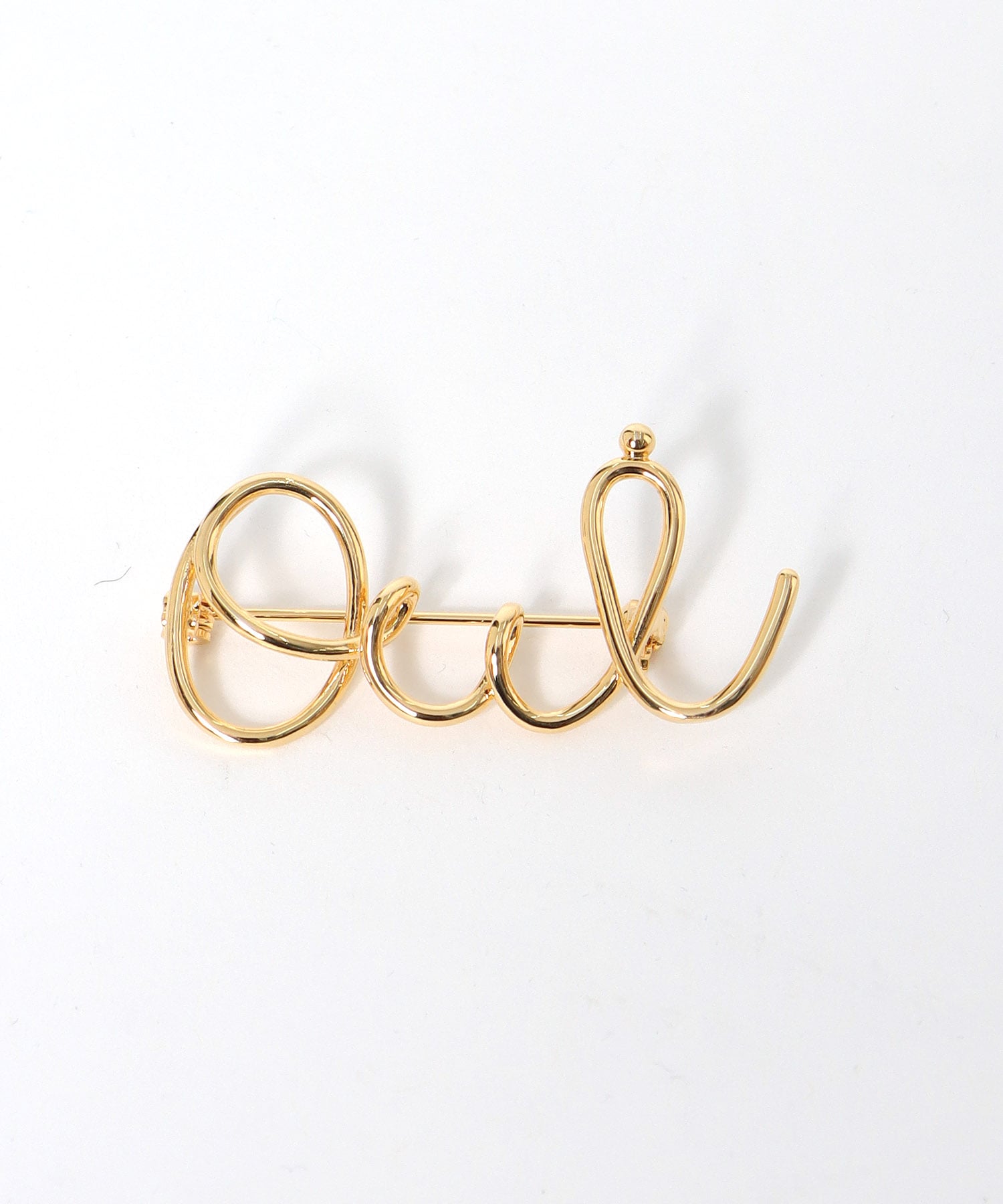 ＜WEB限定＞Oui ブローチ
