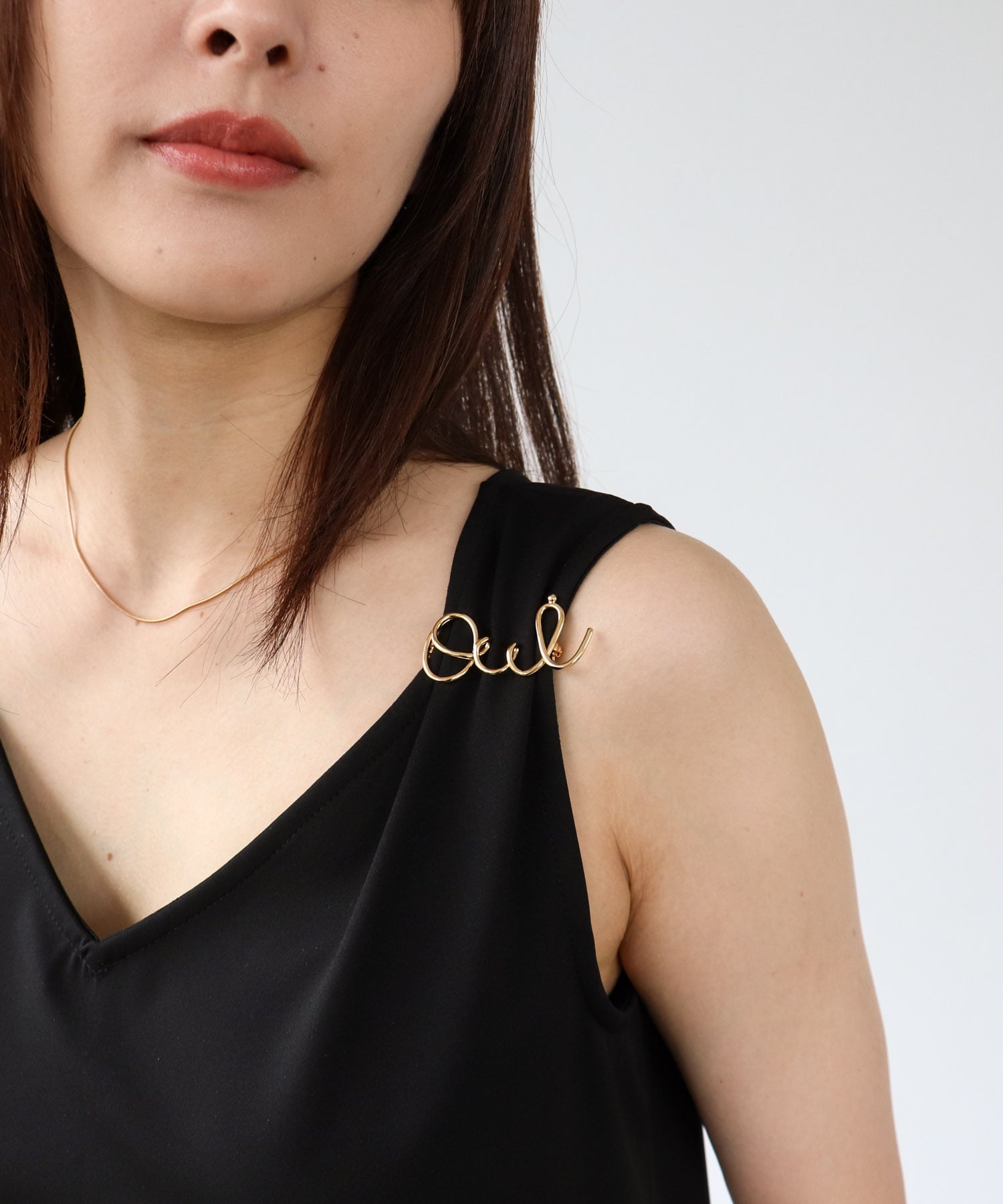 ＜WEB限定＞Oui ブローチ