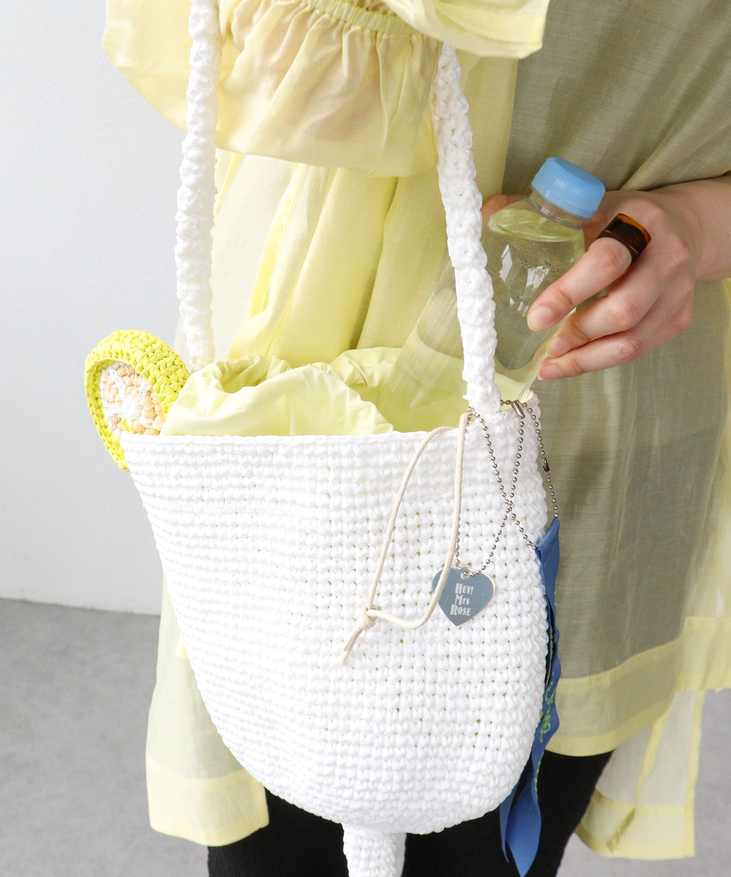 Happy crochet Basket