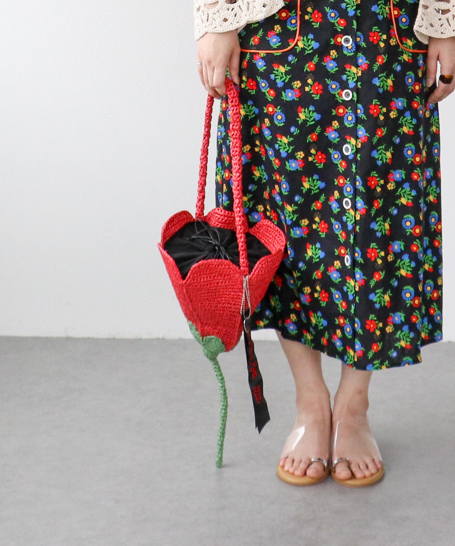Happy crochet Basket