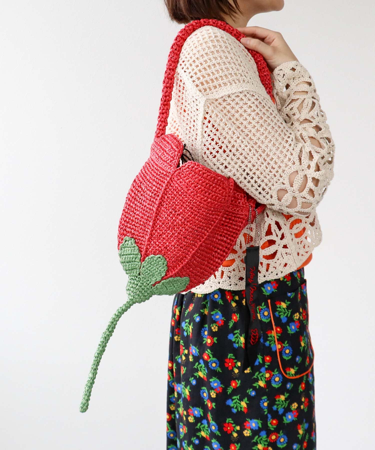 Happy crochet Basket