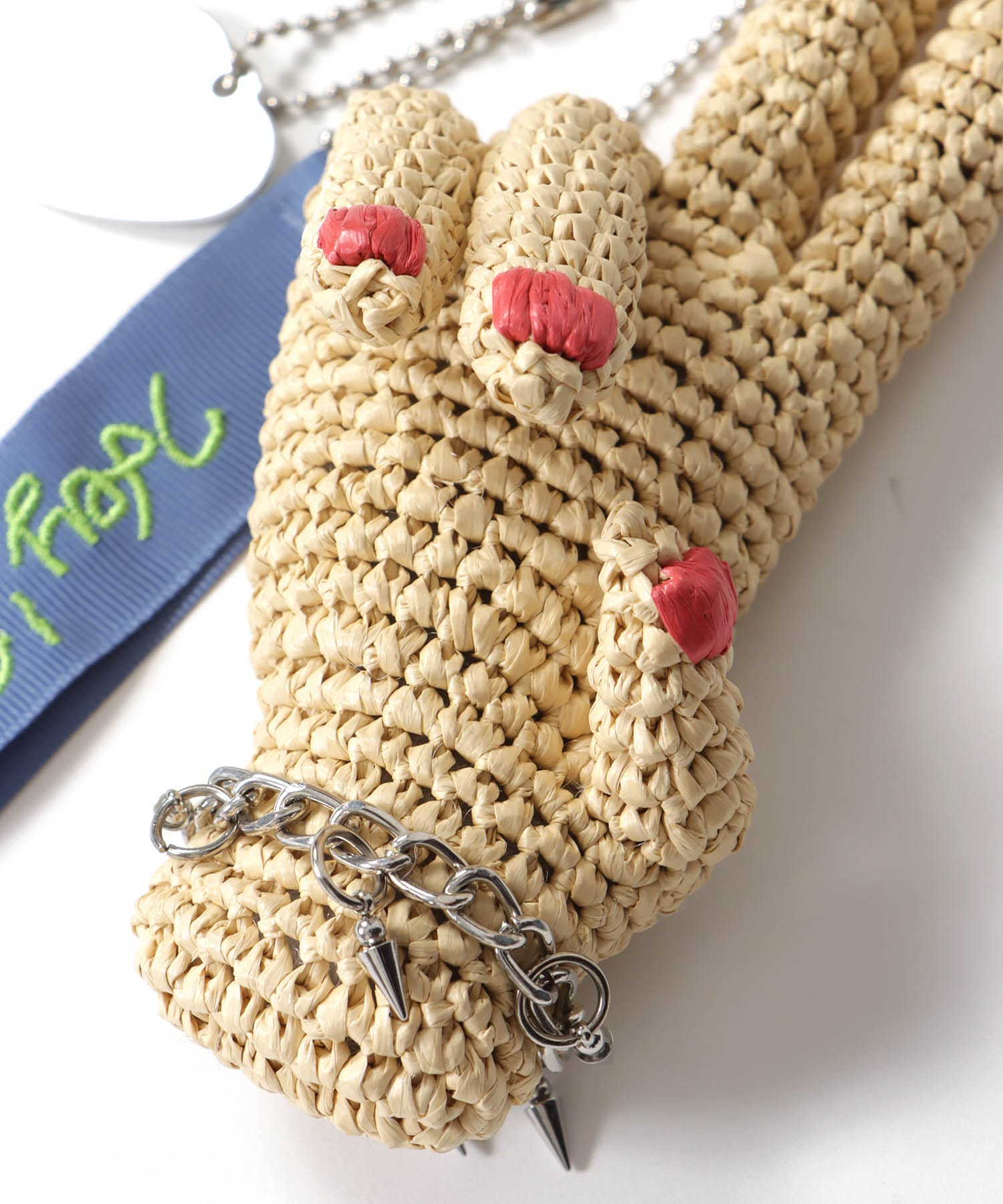HEY! Crochet Charm