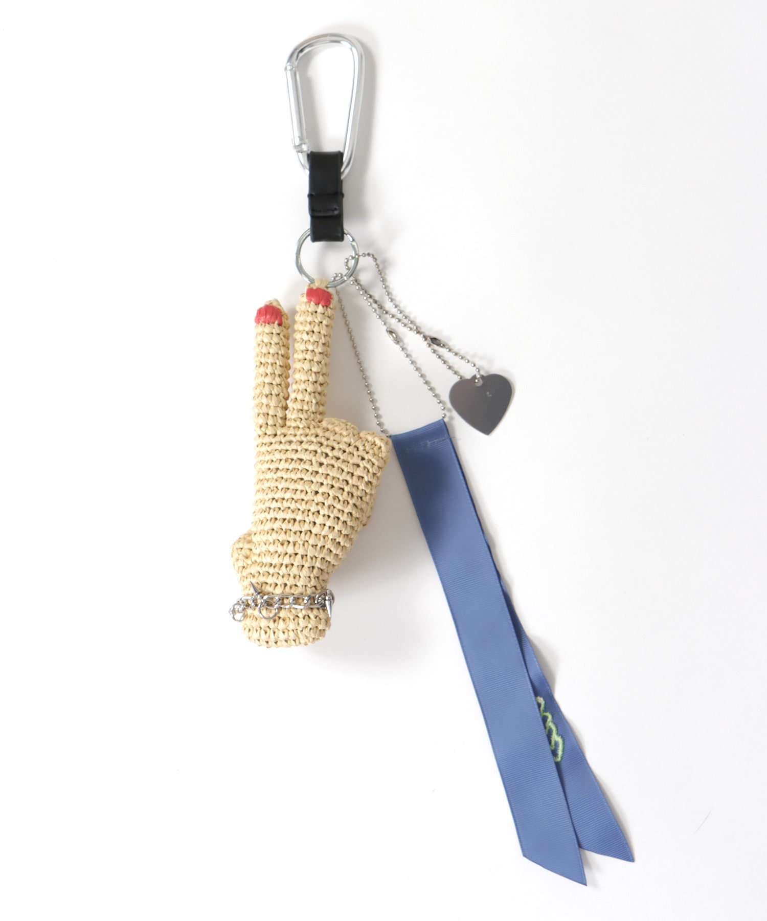 HEY! Crochet Charm