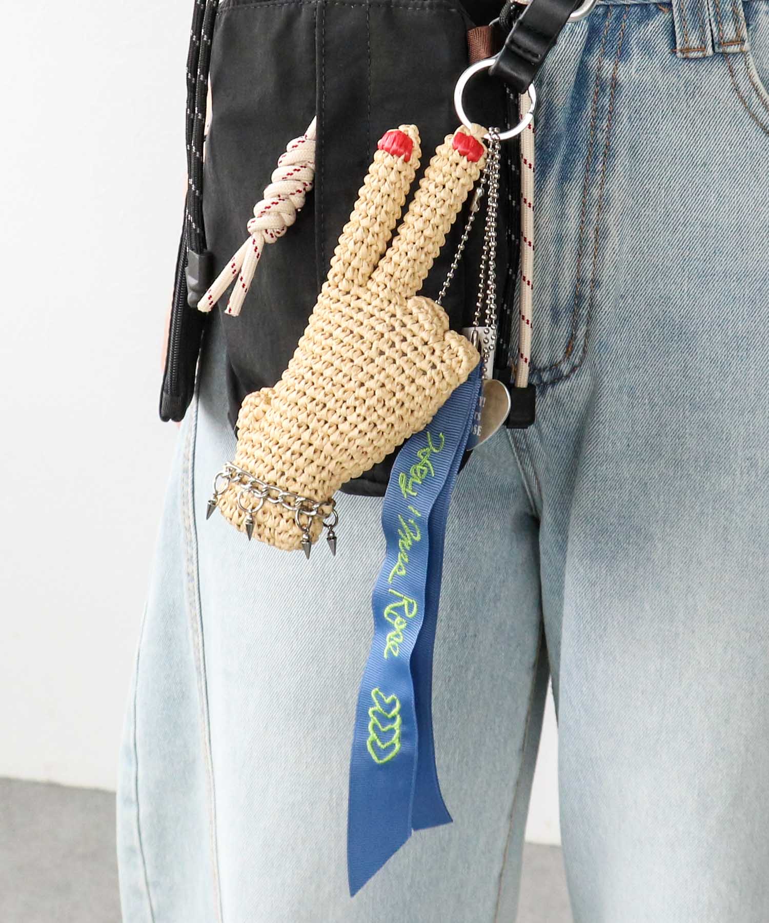 HEY! Crochet Charm