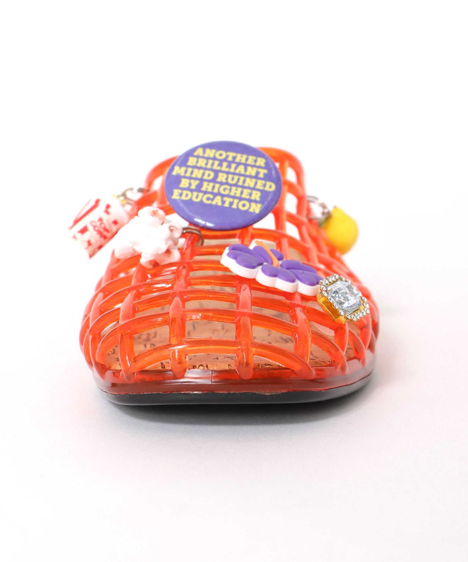 Custom charm Sandals