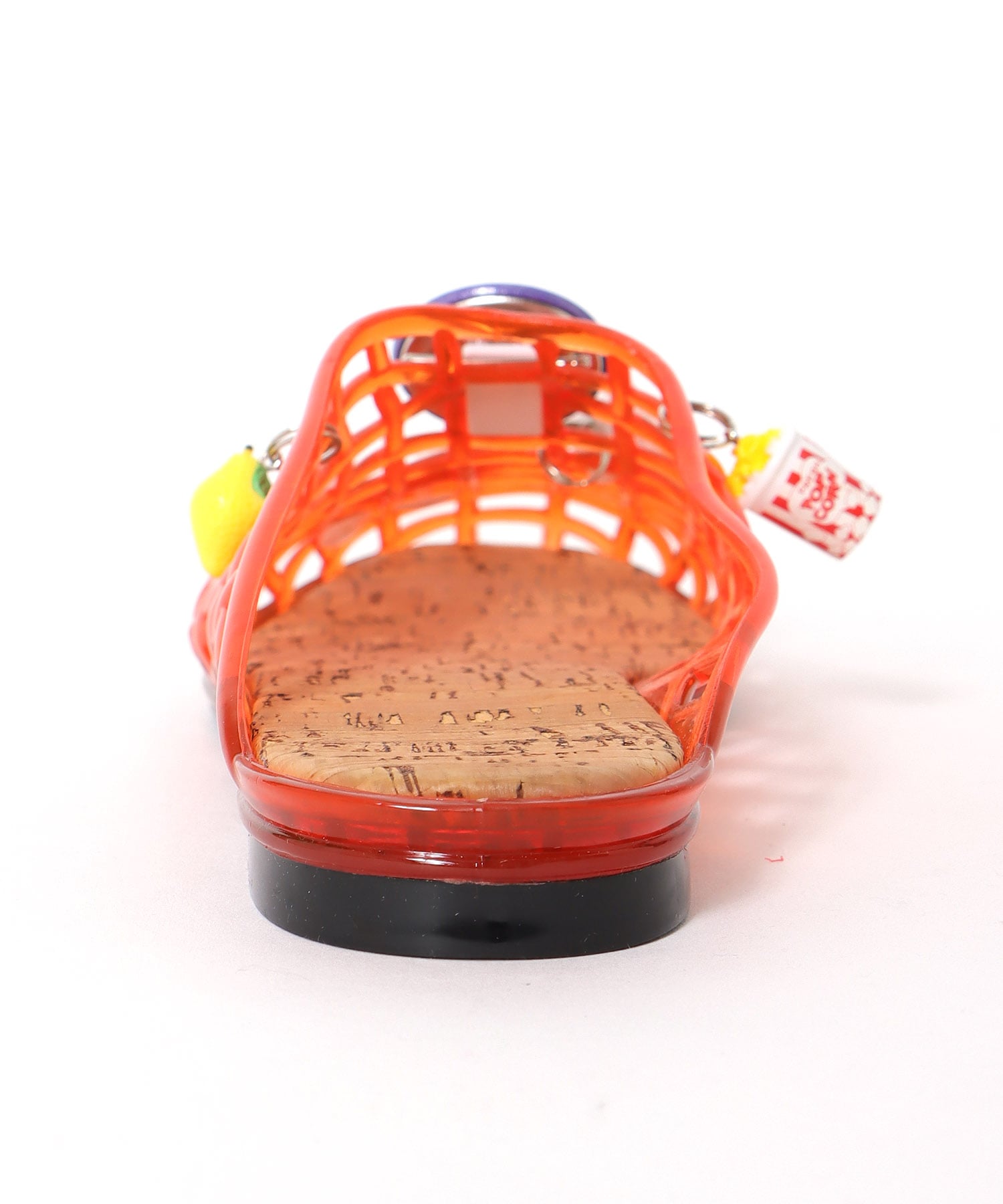 Custom charm Sandals