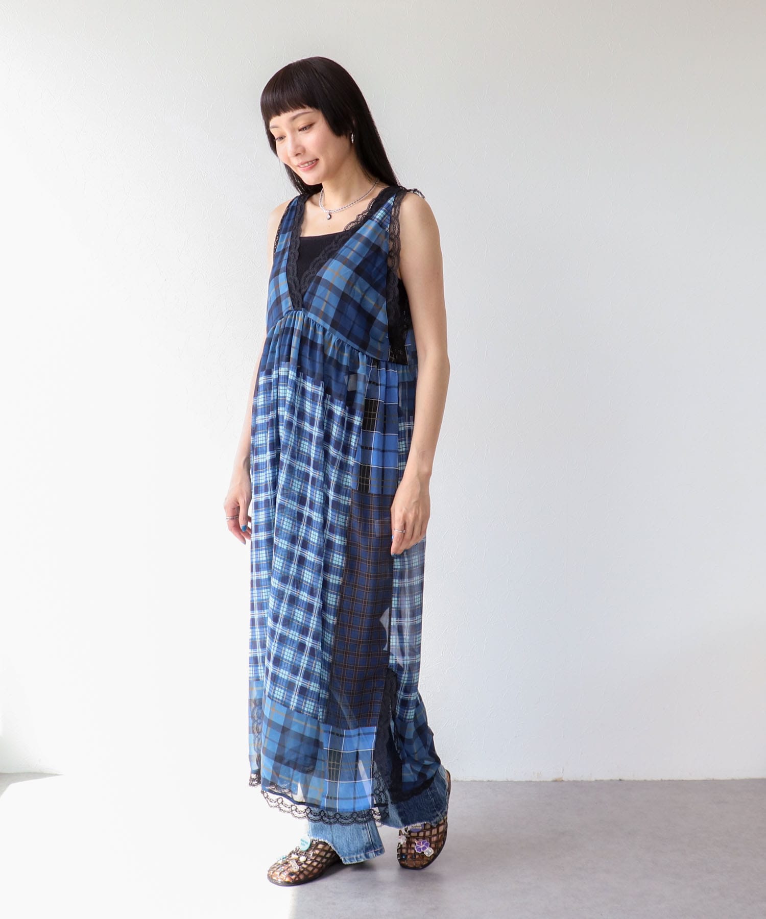 Custom charm Sandals