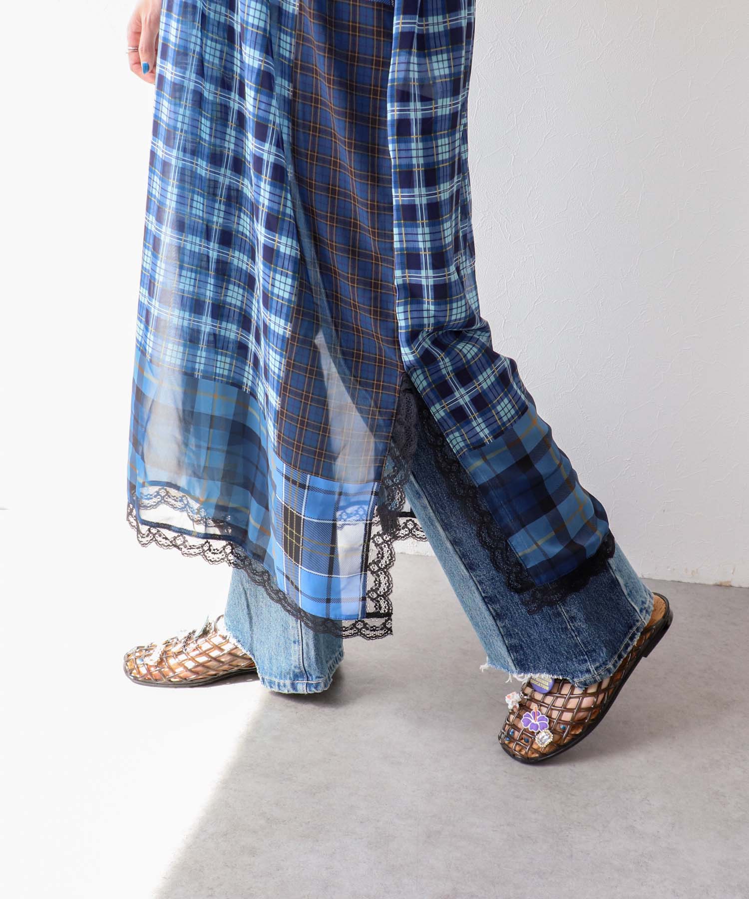 Custom charm Sandals