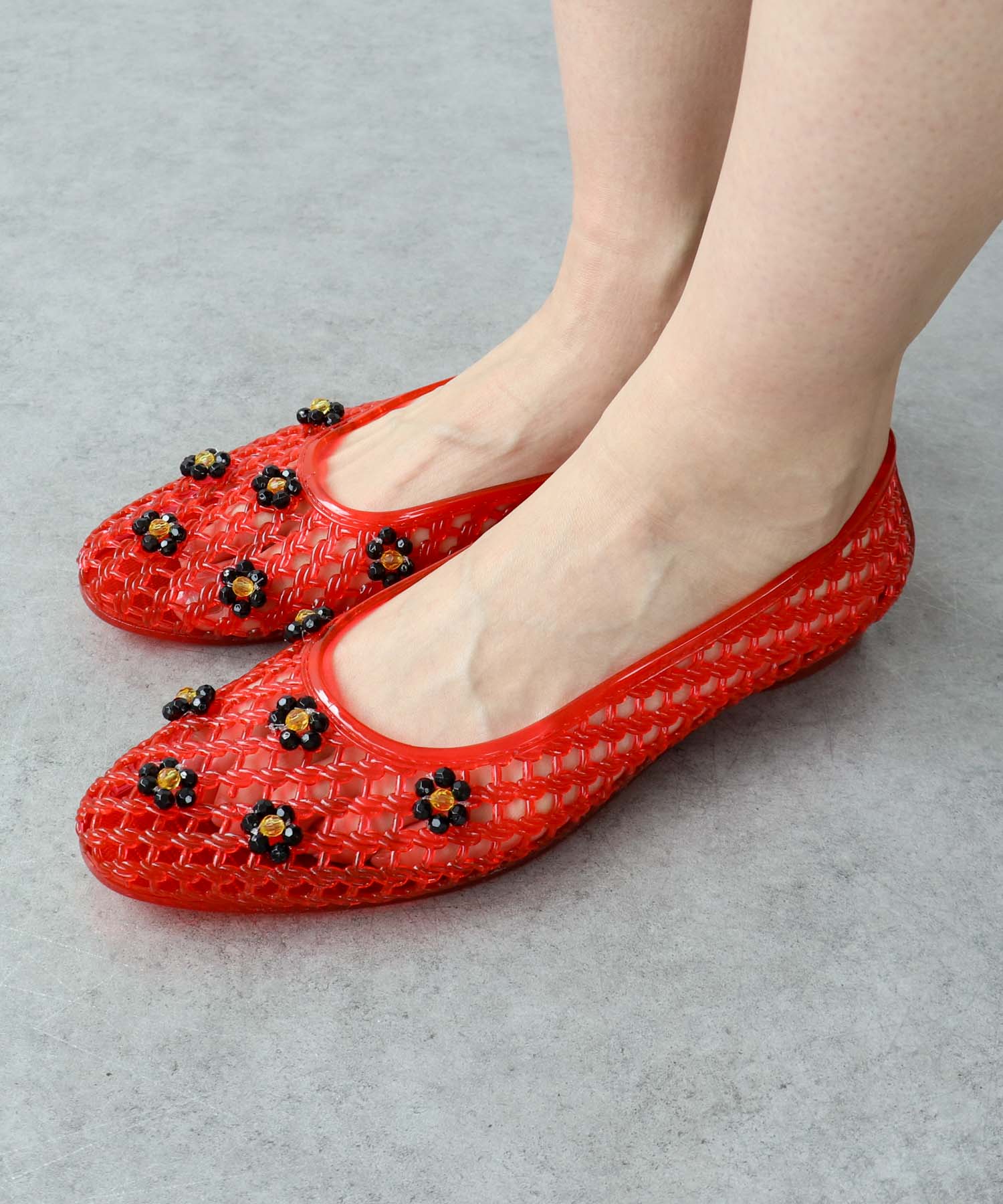 Tiny Beads Sandals