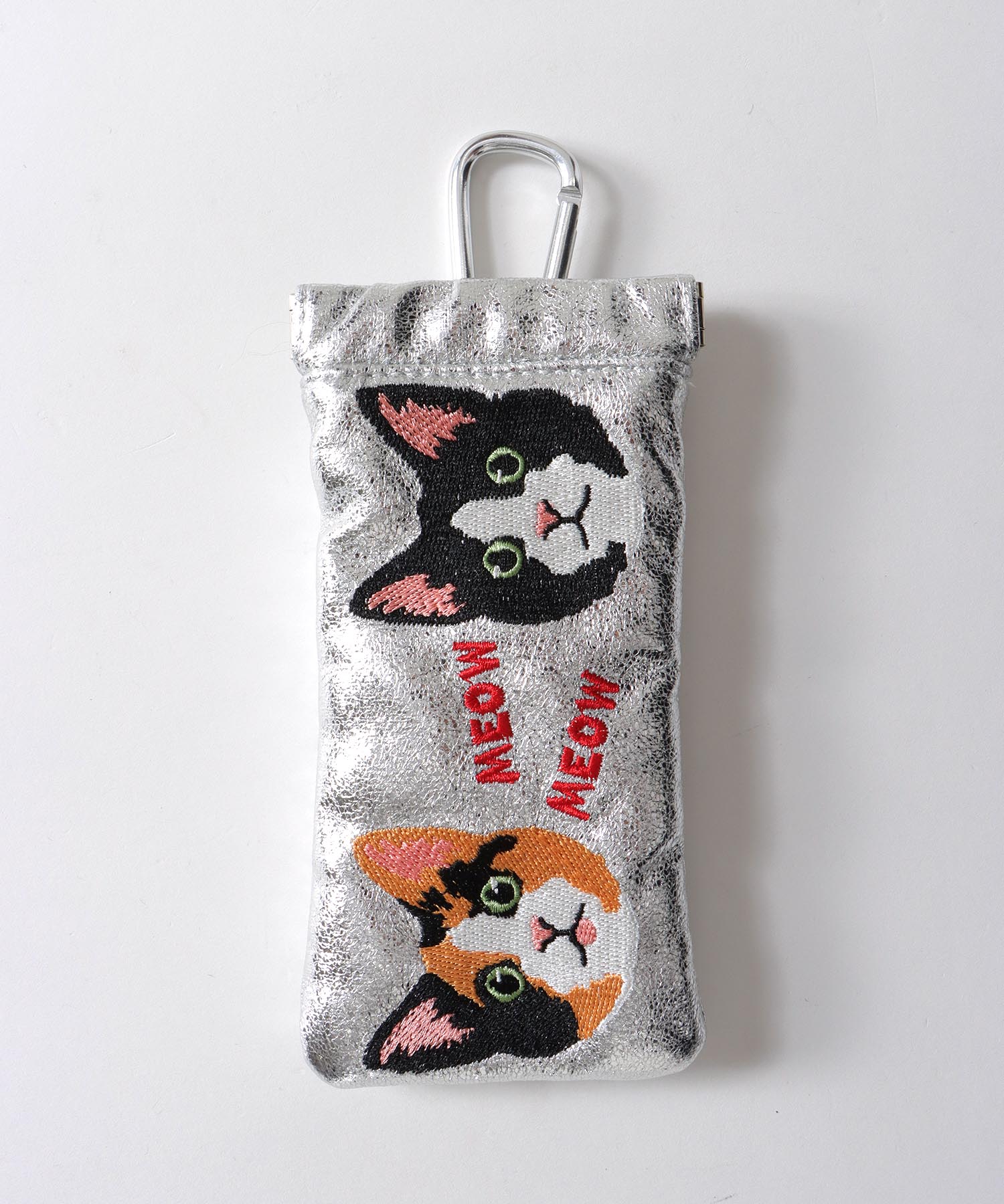 刺繍サングラスケース