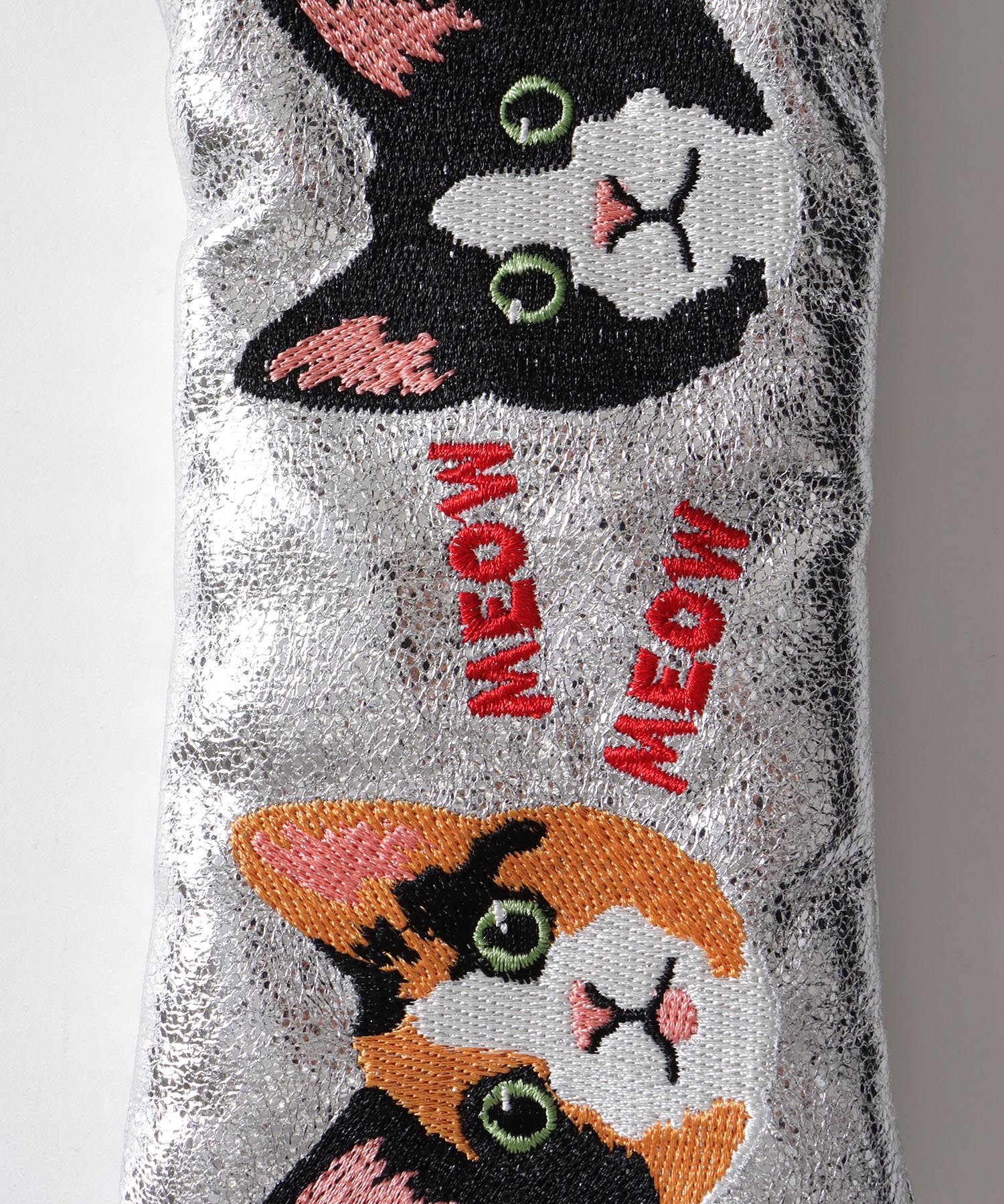 刺繍サングラスケース