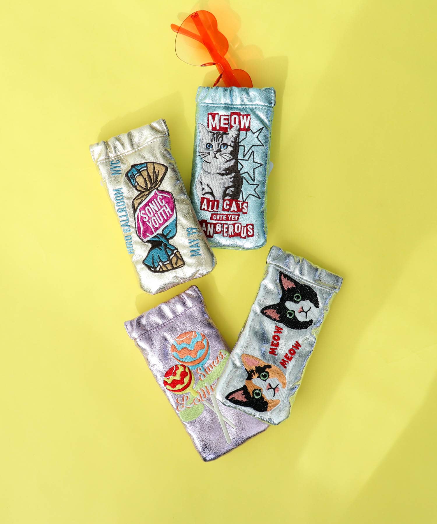 刺繍サングラスケースⅡ