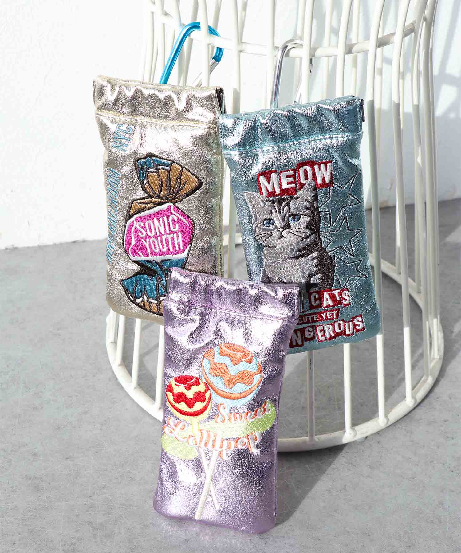 刺繍サングラスケースⅡ