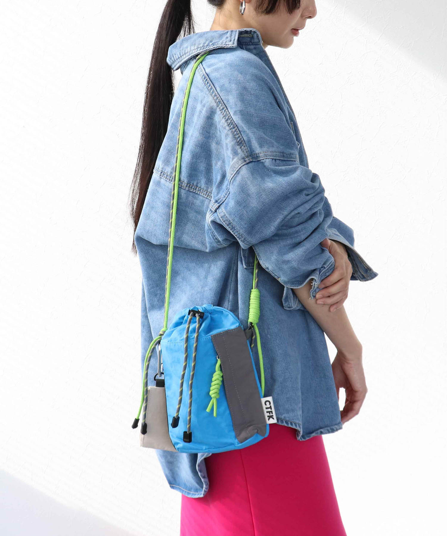 ナイロンハンディショルダー