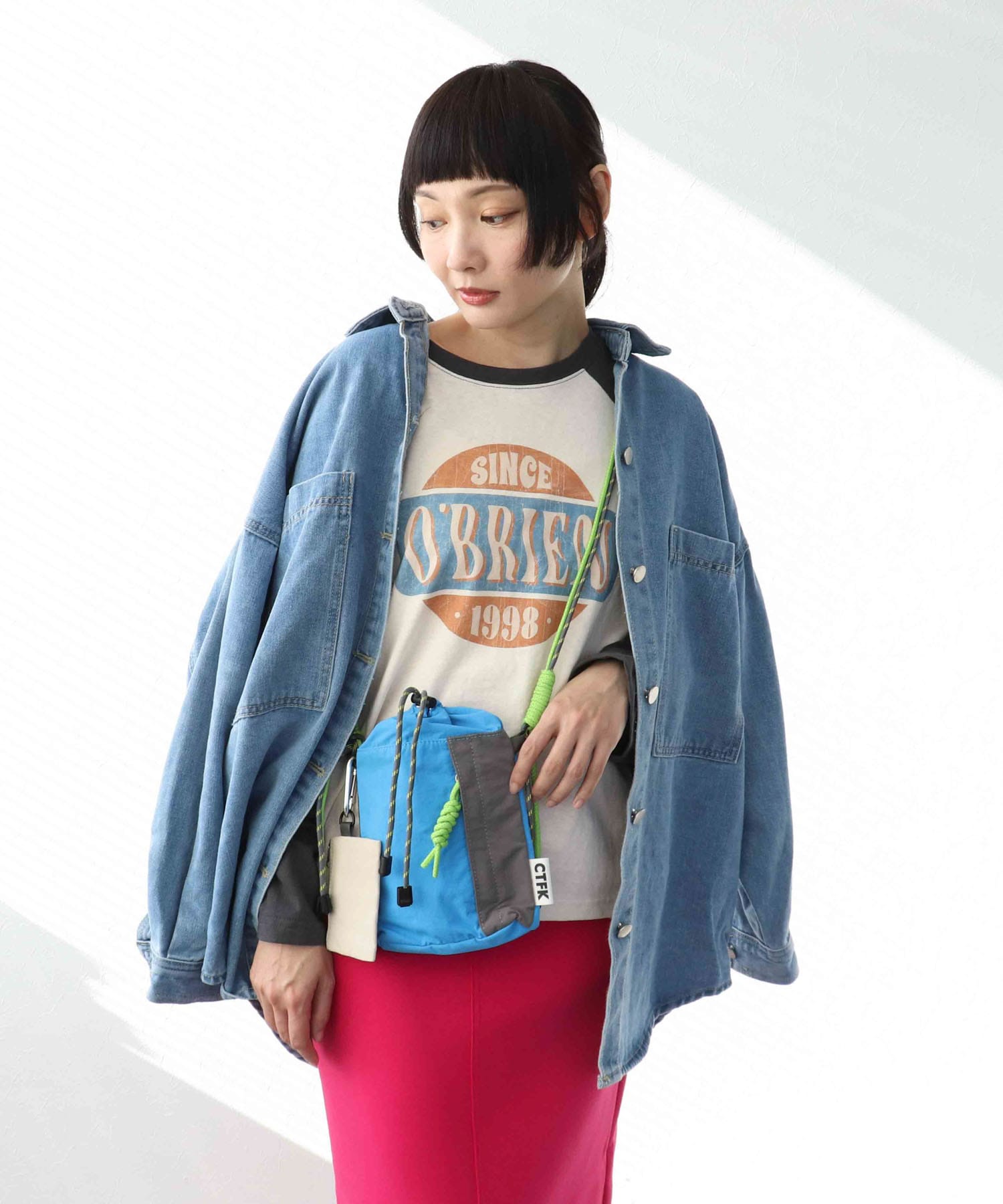 ナイロンハンディショルダー