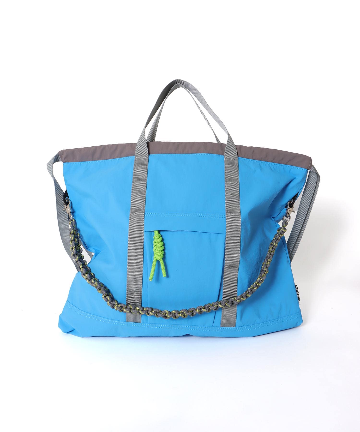 ナイロン3WAYスクエアトート