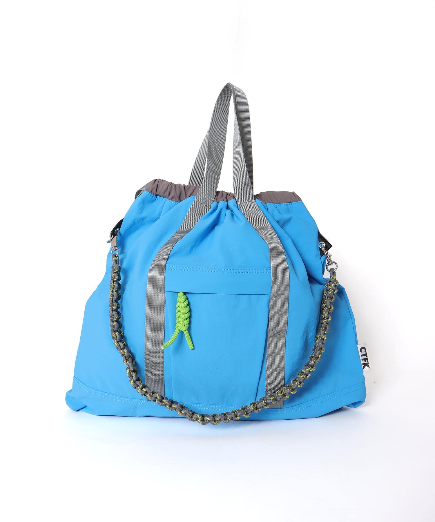 ナイロン3WAYスクエアトート