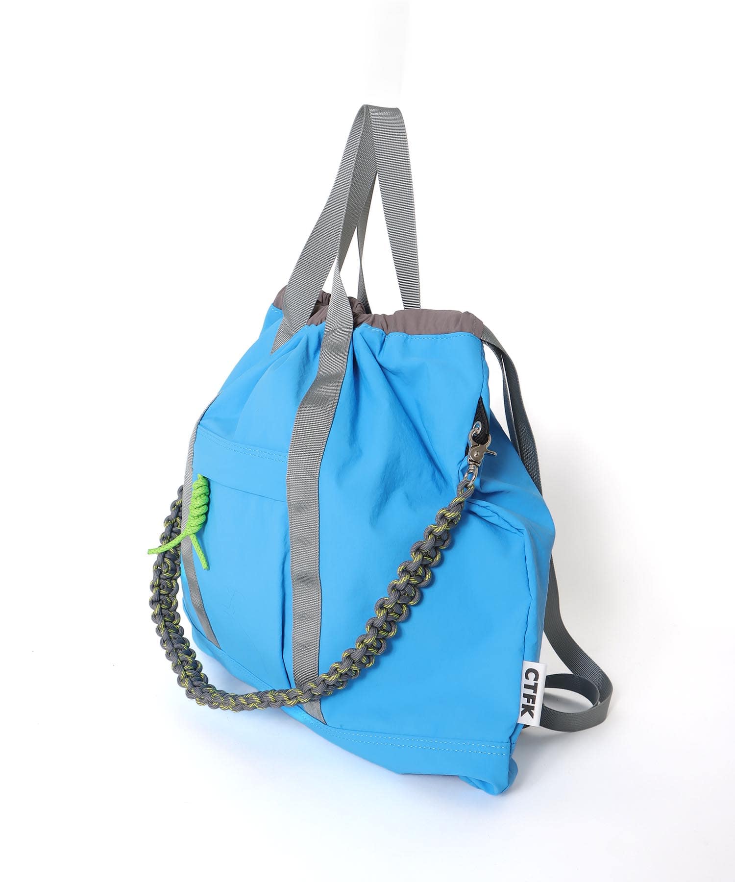 ナイロン3WAYスクエアトート