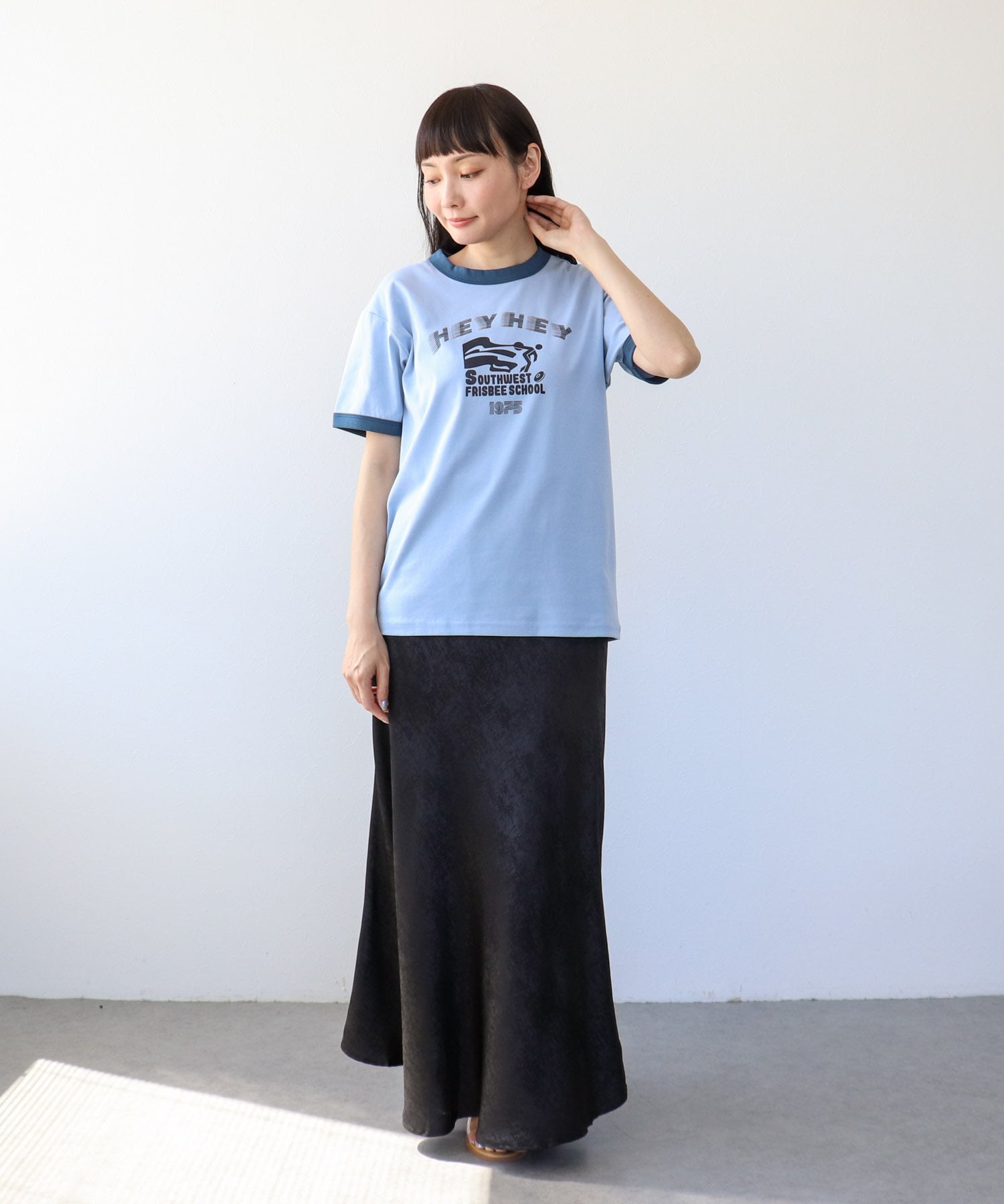 HEYリンガーTシャツ