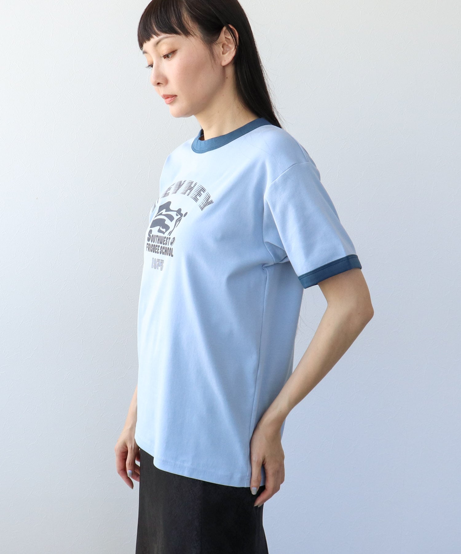 HEYリンガーTシャツ