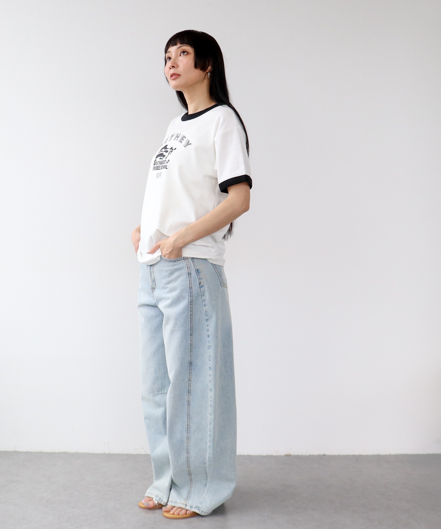 HEYリンガーTシャツ