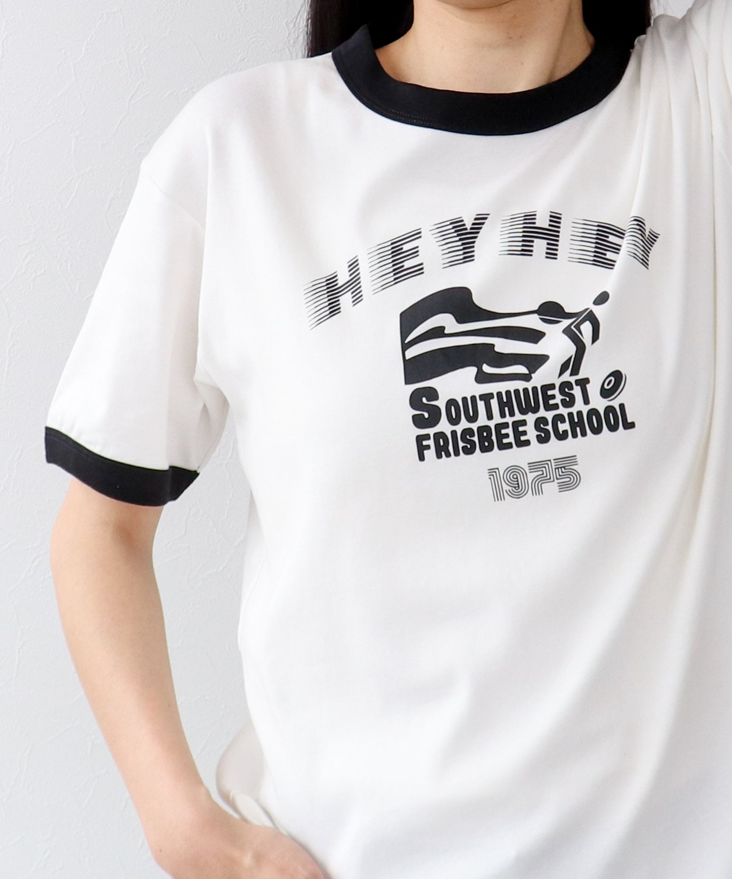 HEYリンガーTシャツ