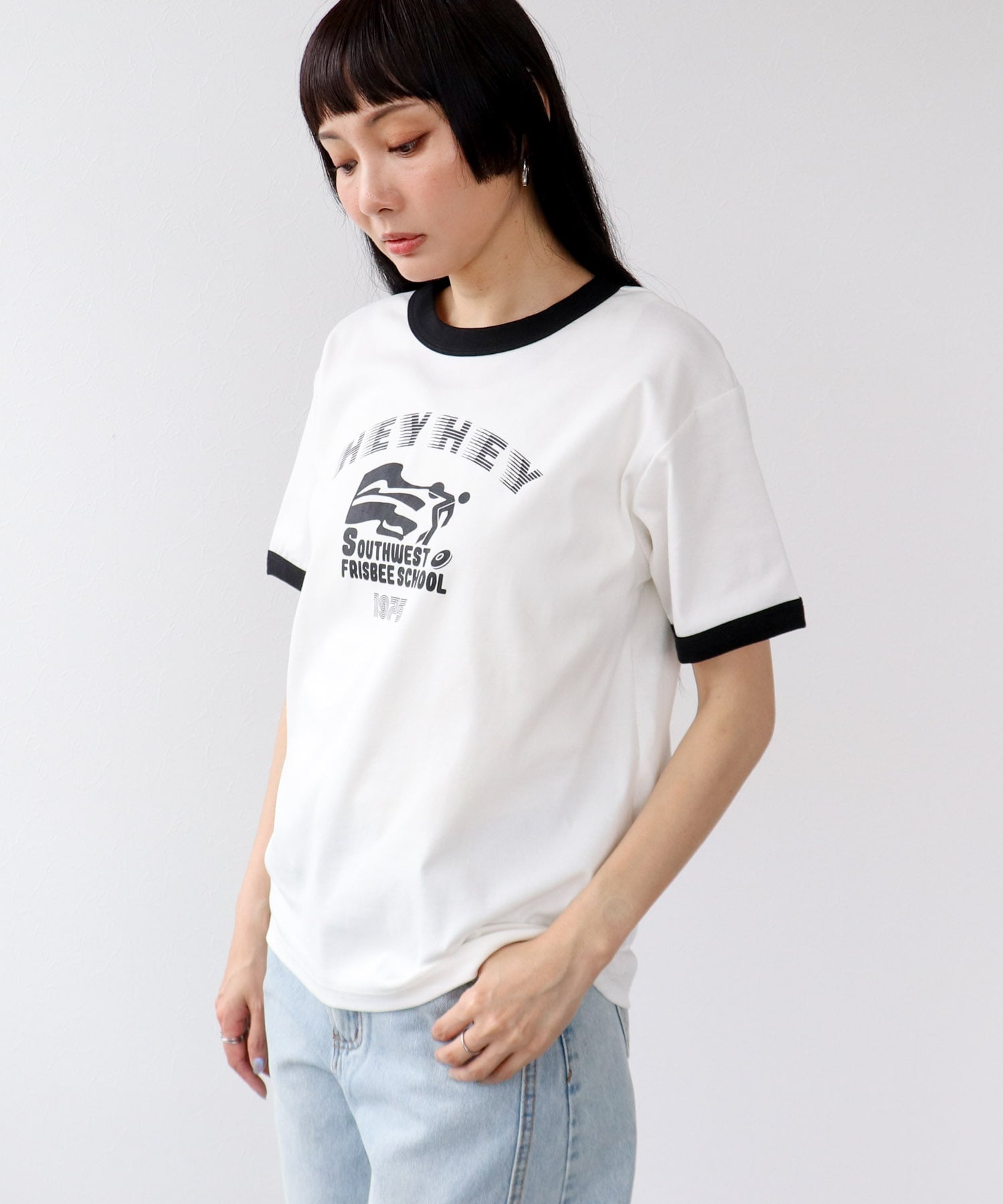 HEYリンガーTシャツ