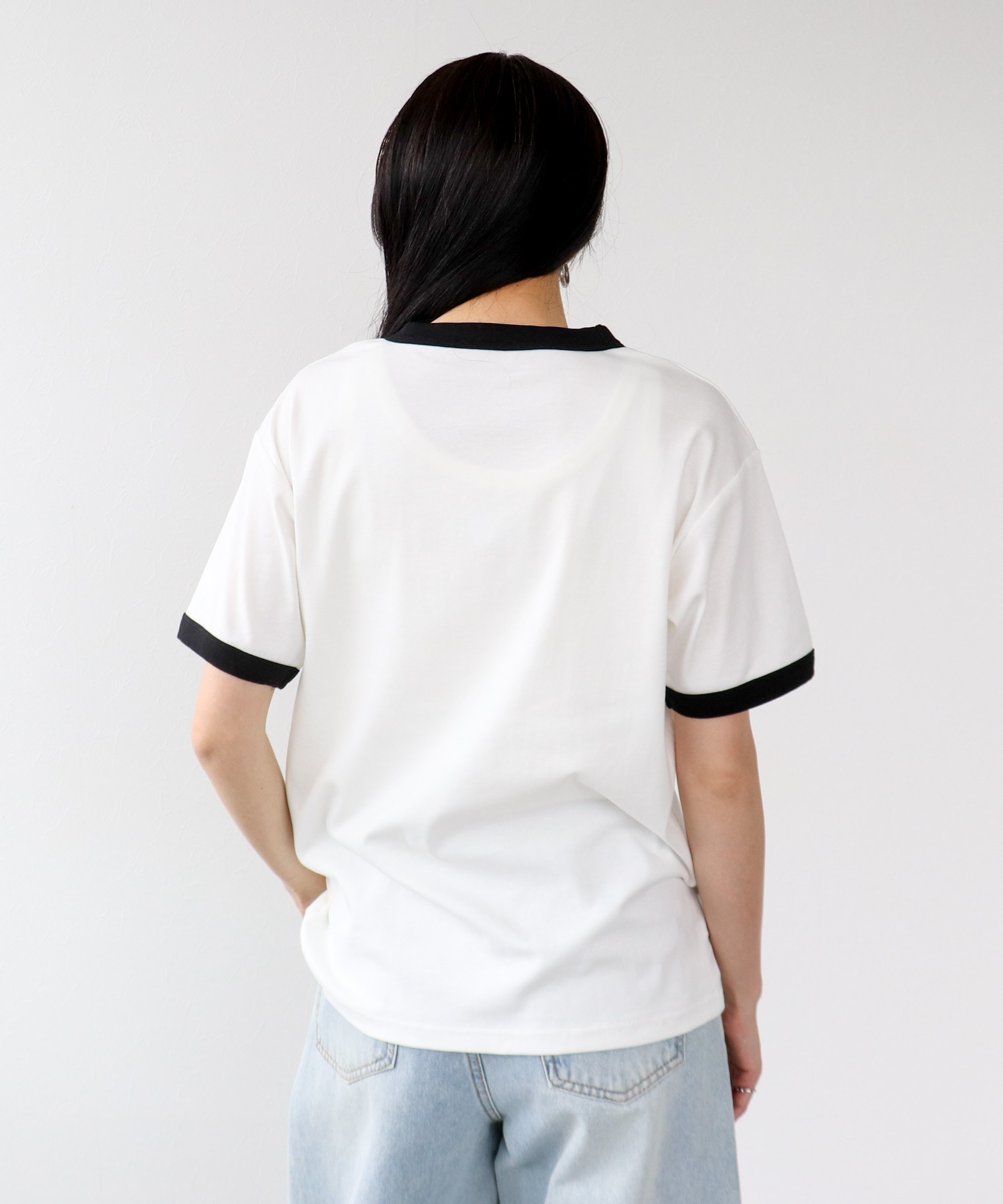 HEYリンガーTシャツ