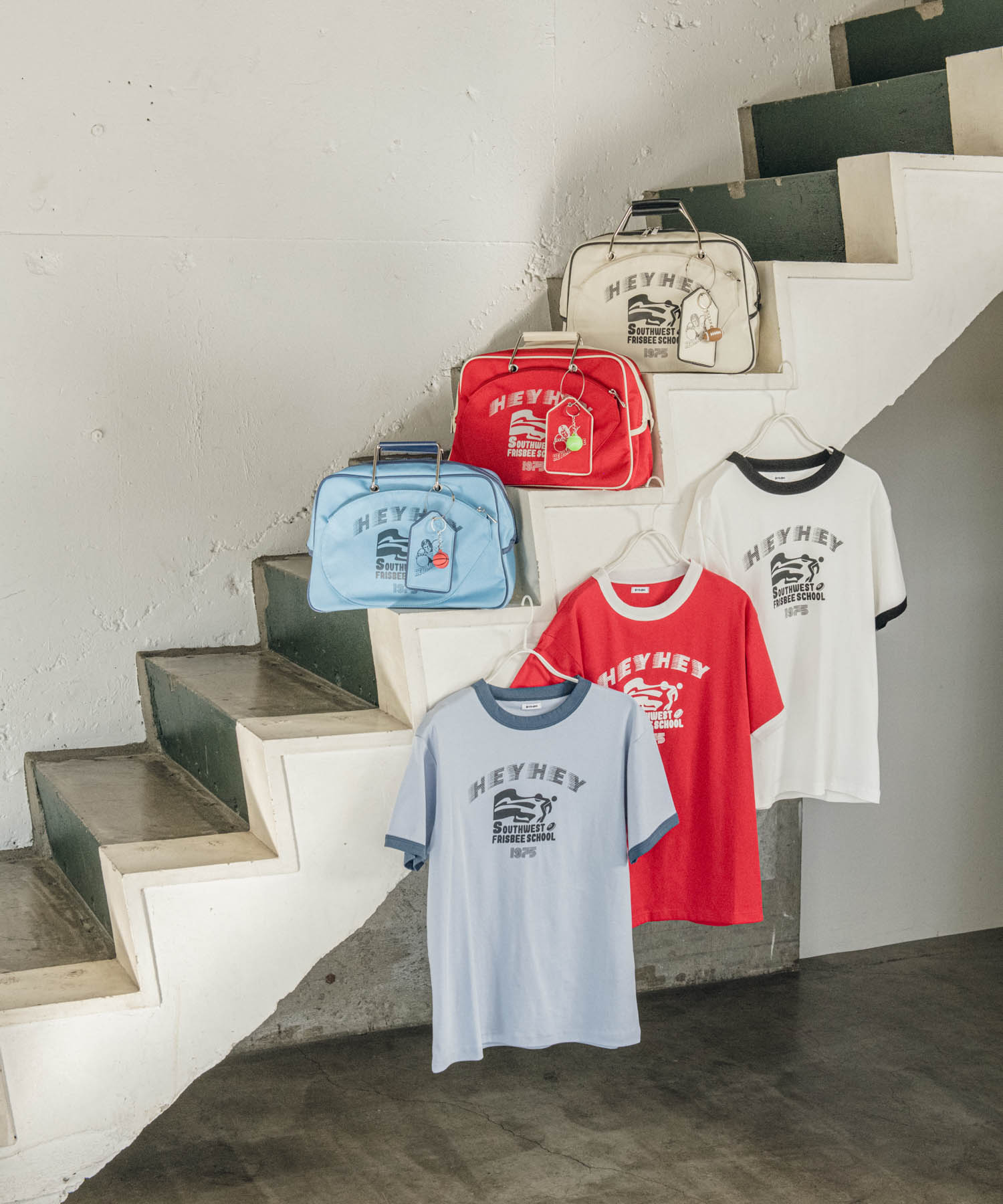 HEYリンガーTシャツ