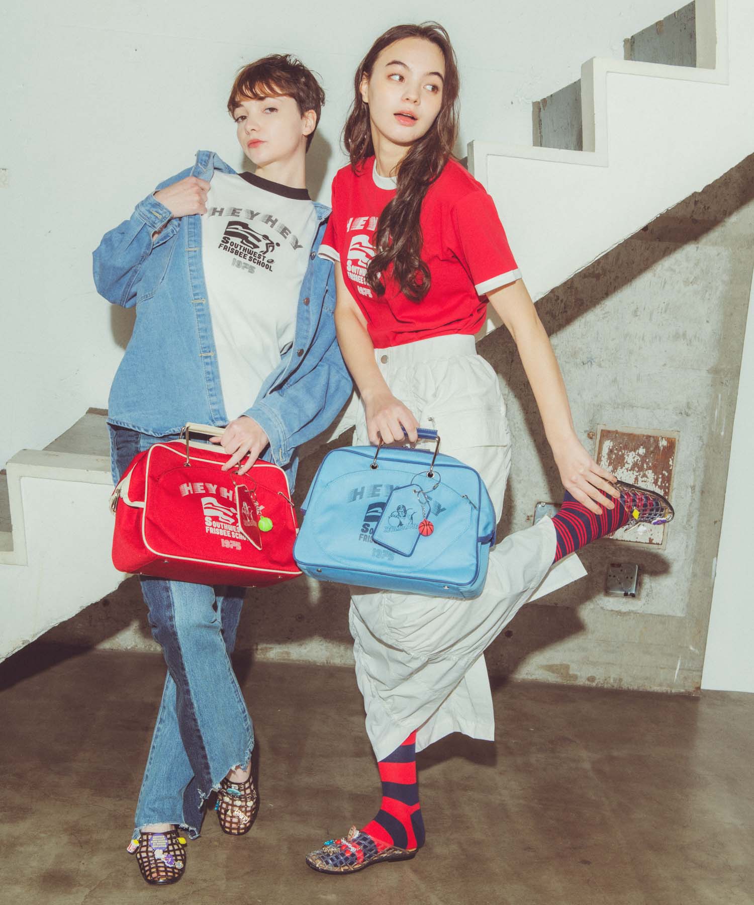 HEYリンガーTシャツ