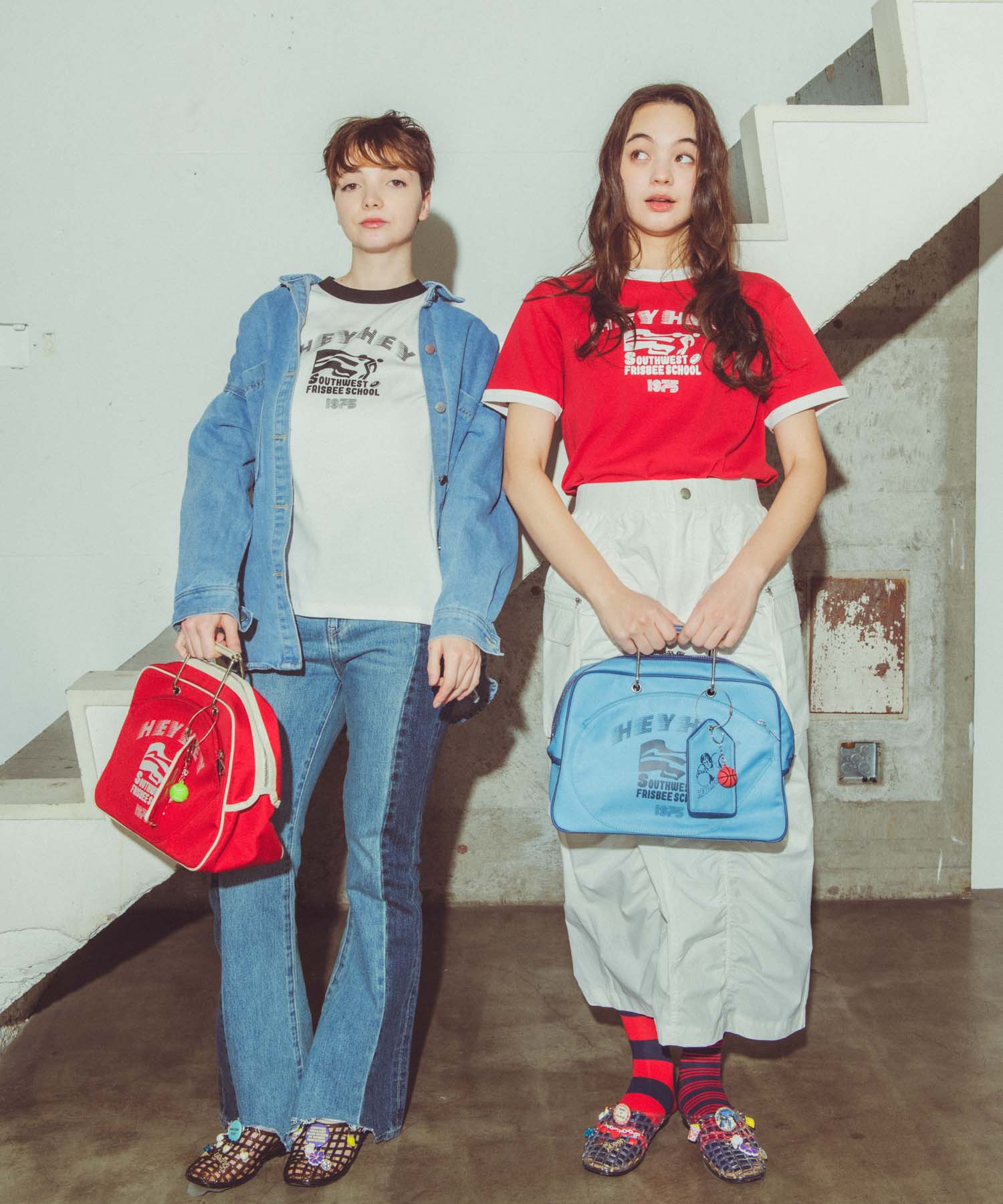 HEYリンガーTシャツ